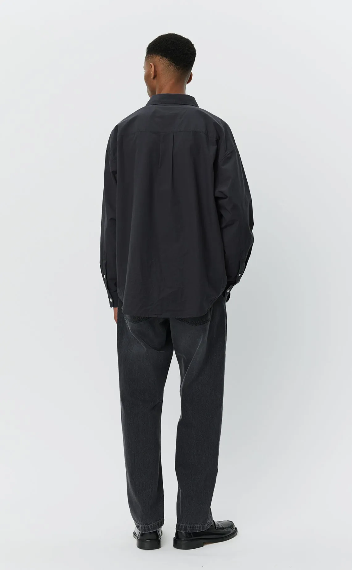 Network Shirt - Graphite Micro Structure sold by mfpen product image thumbnail 3