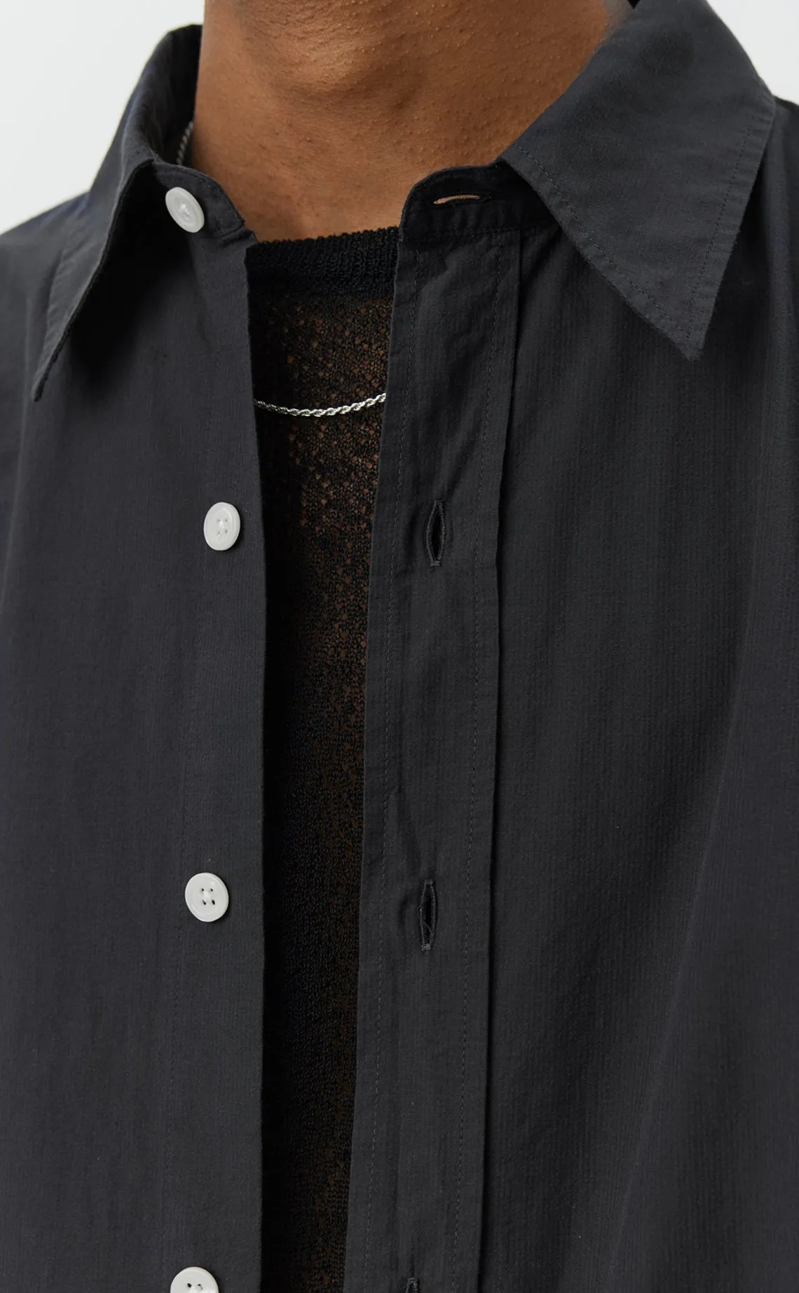 Network Shirt - Graphite Micro Structure sold by mfpen product image thumbnail 4
