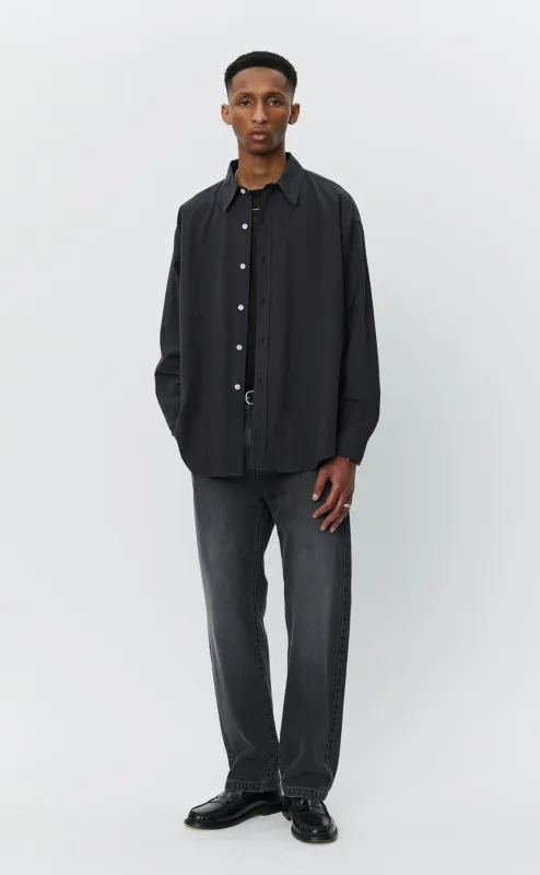 Network Shirt - Graphite Micro Structure sold by mfpen