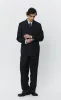 Double Breasted Blazer - Black Wool sold by mfpen Mens