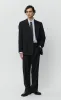 Double Breasted Blazer - Black Wool sold by mfpen Mens