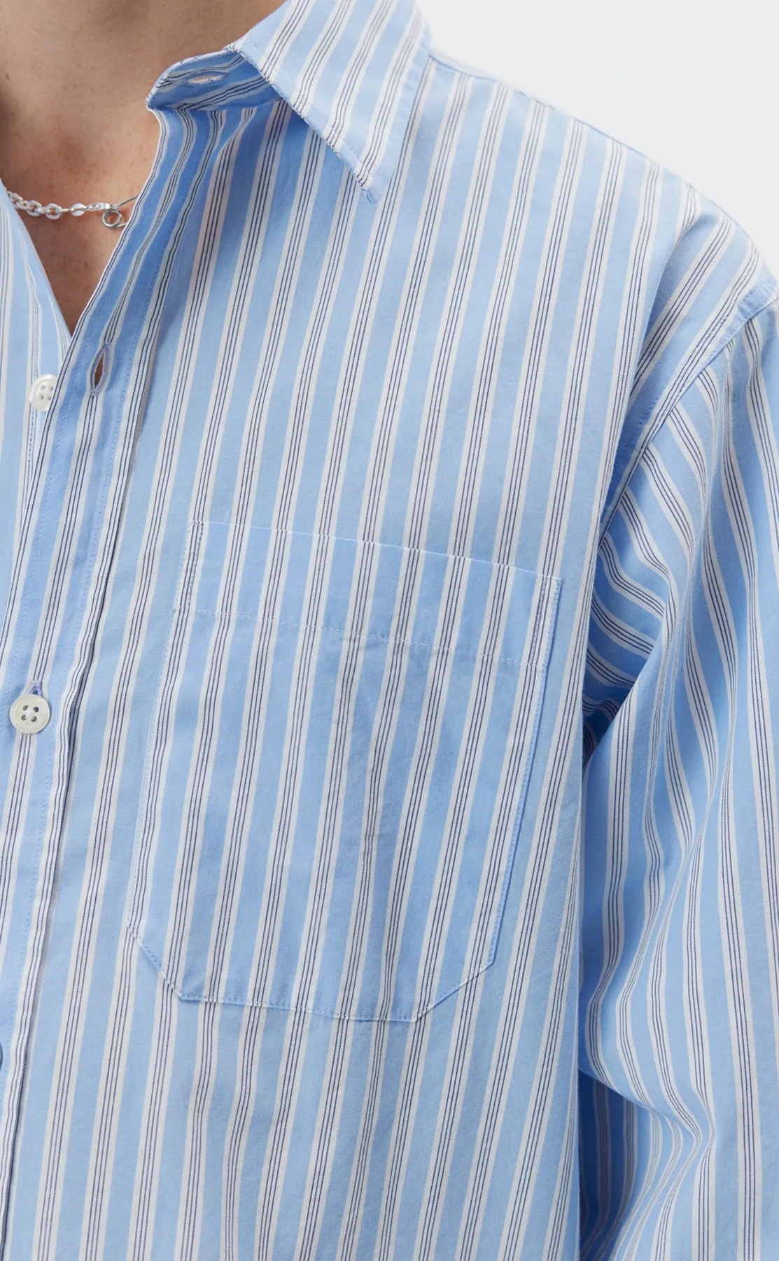 Distant Shirt - Finance Stripe sold by mfpen product image thumbnail 4