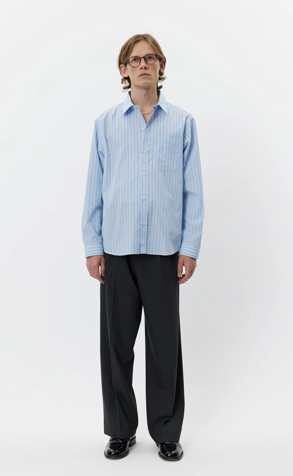 Distant Shirt - Finance Stripe sold by mfpen