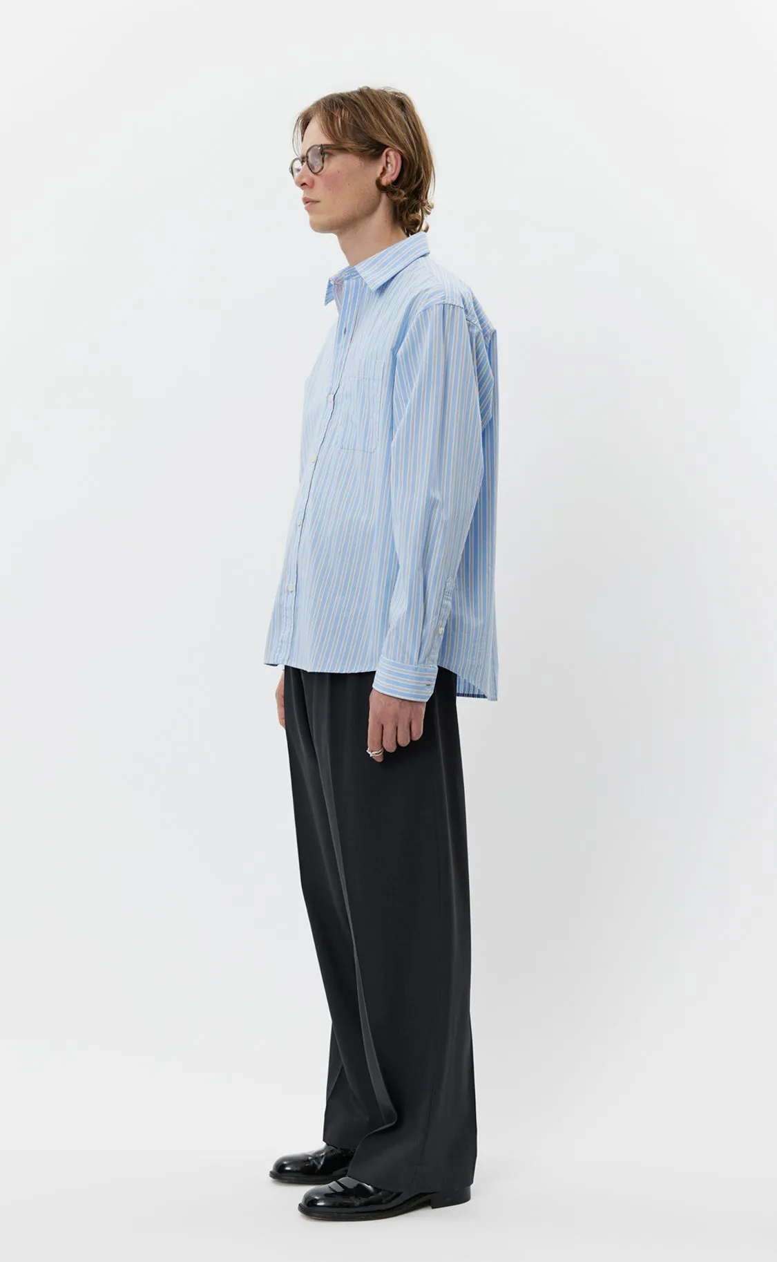 Distant Shirt - Finance Stripe sold by mfpen product image thumbnail 2