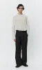 Classic Trousers - Coffee Twill Wool sold by mfpen Mens