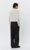 Classic Trousers - Coffee Twill Wool sold by mfpen Mens