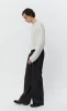 Classic Trousers - Coffee Twill Wool sold by mfpen Mens