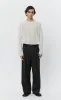 Classic Trousers - Coffee Twill Wool sold by mfpen Mens