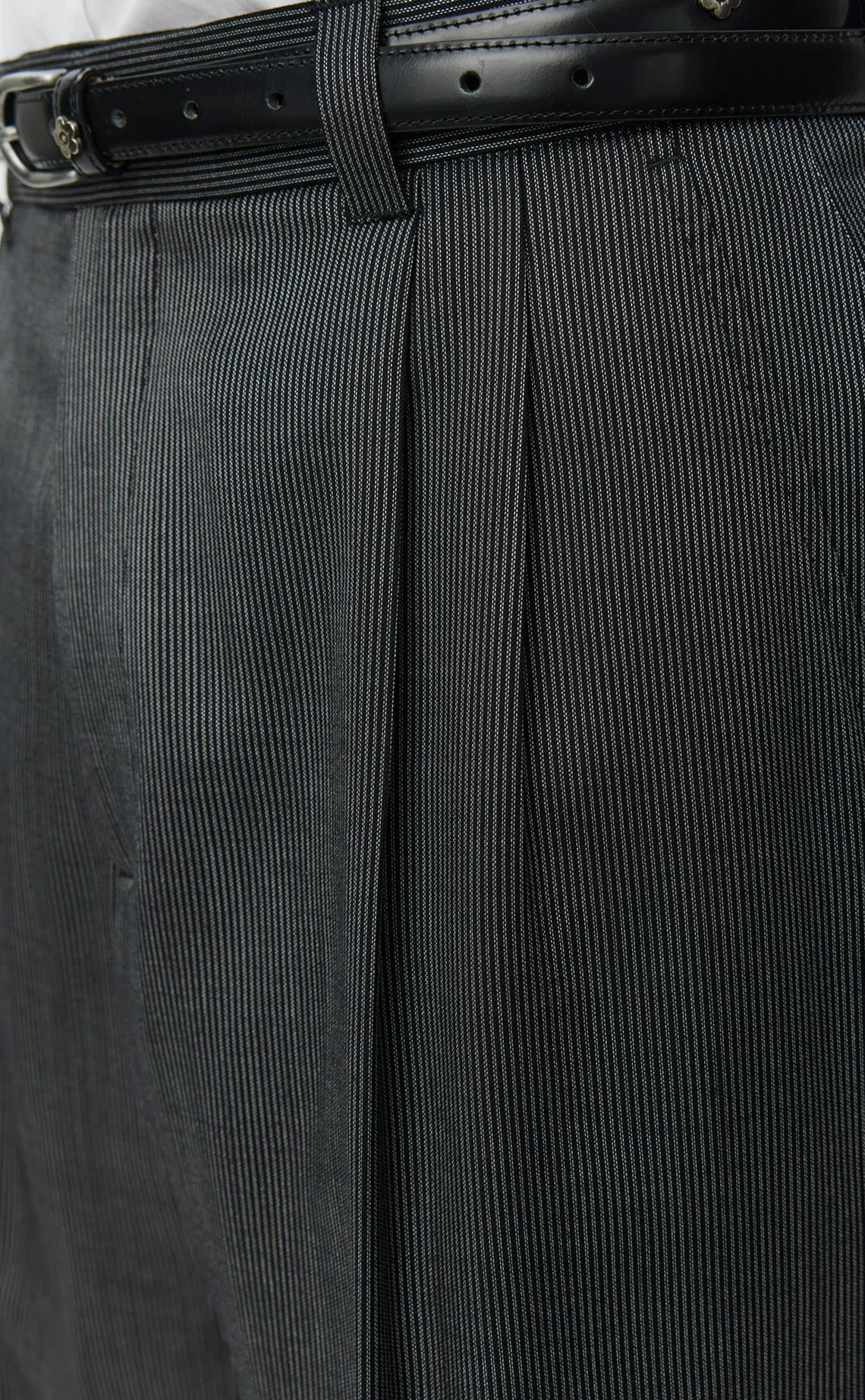 Classic Trousers - Fine Silver Stripe sold by mfpen Mens product image thumbnail 5