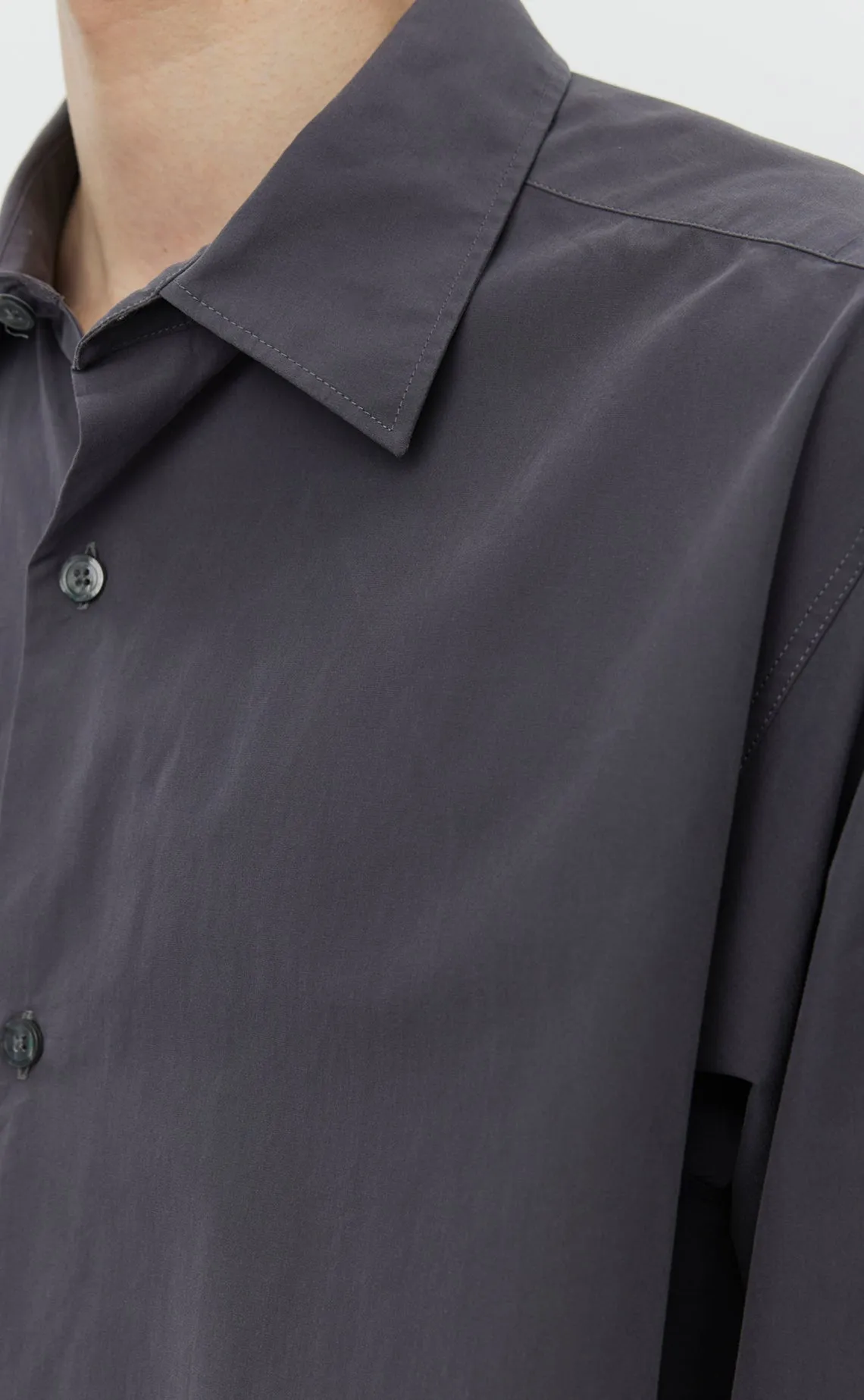 Generous Shirt - Mushroom Poplin sold by mfpen Mens product image thumbnail 4