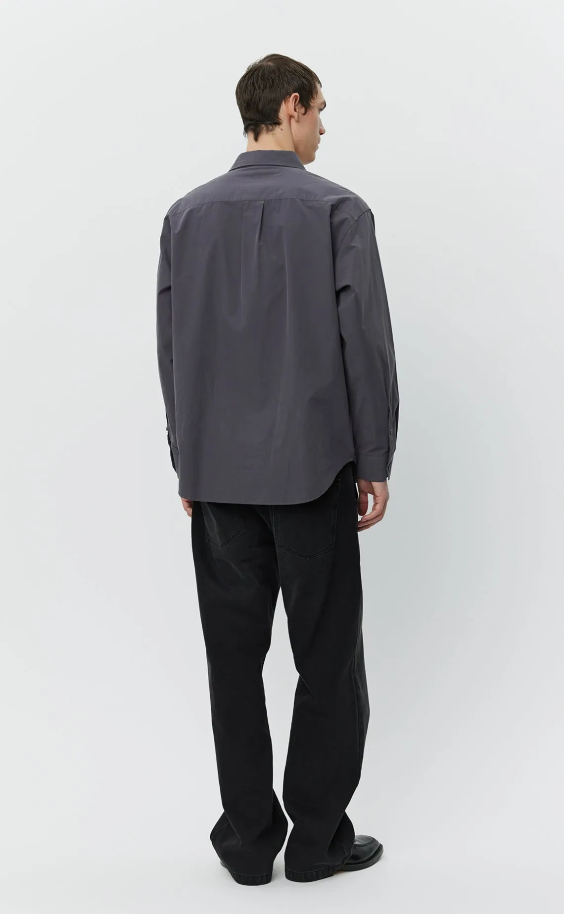 Generous Shirt - Mushroom Poplin sold by mfpen Mens product image thumbnail 3