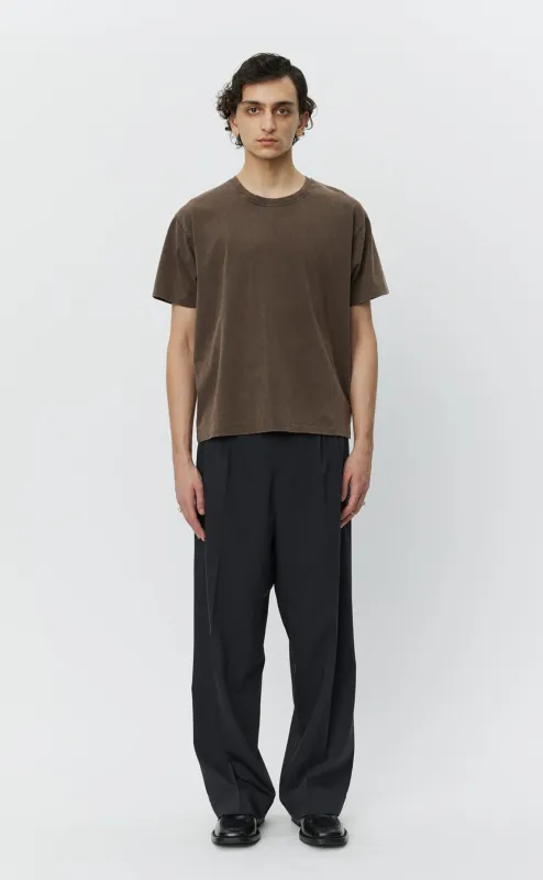 New Tee - Washed Brown sold by mfpen Mens