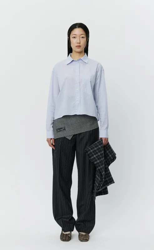 New Format Shirt  - Office Check sold by mfpen Mens