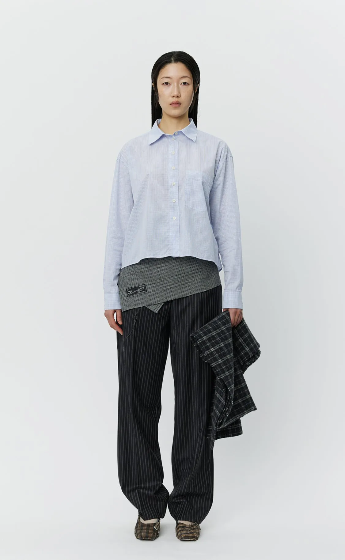 New Format Shirt - Office Check sold by mfpen Mens