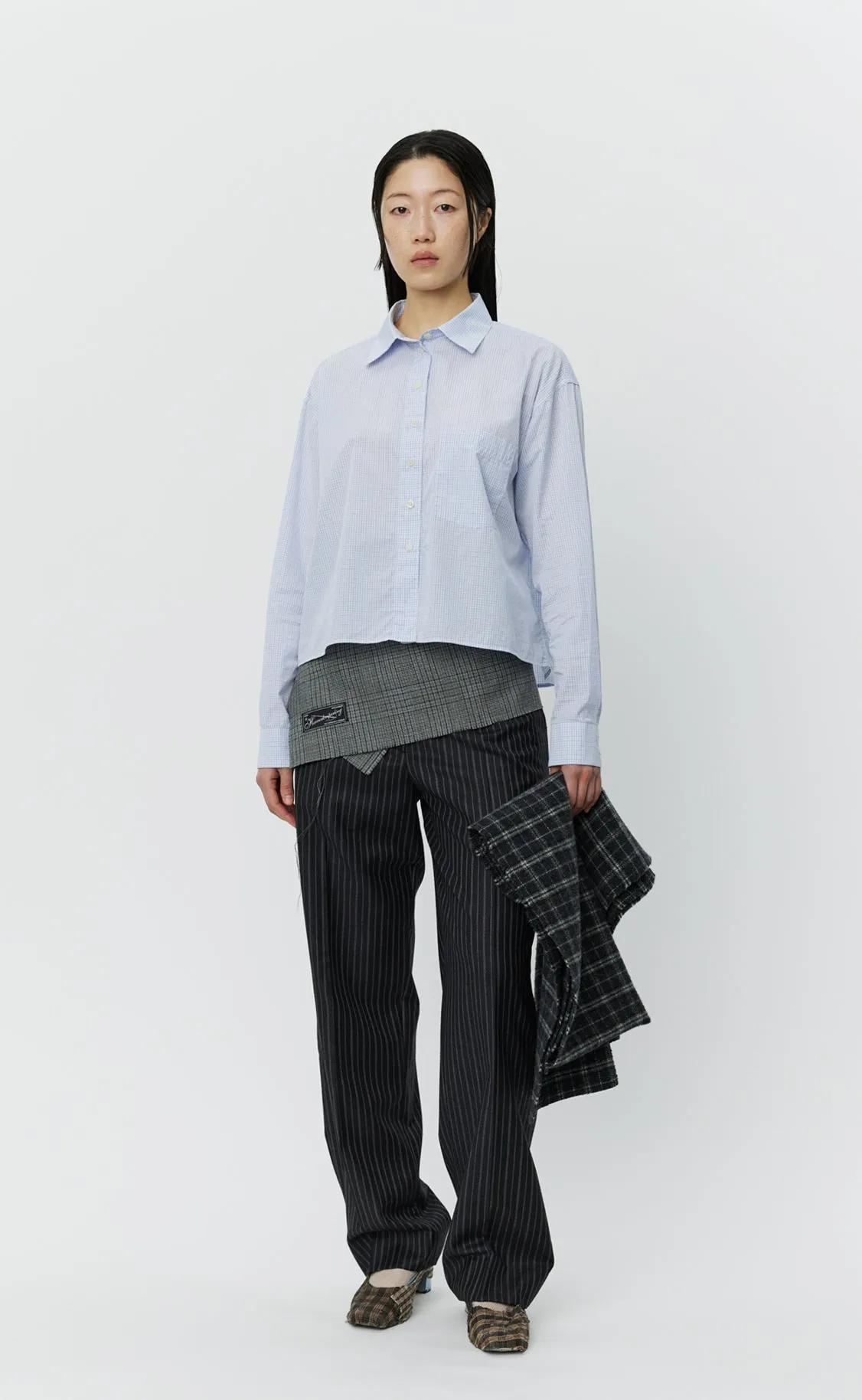 New Format Shirt - Office Check sold by mfpen Mens product image thumbnail 2