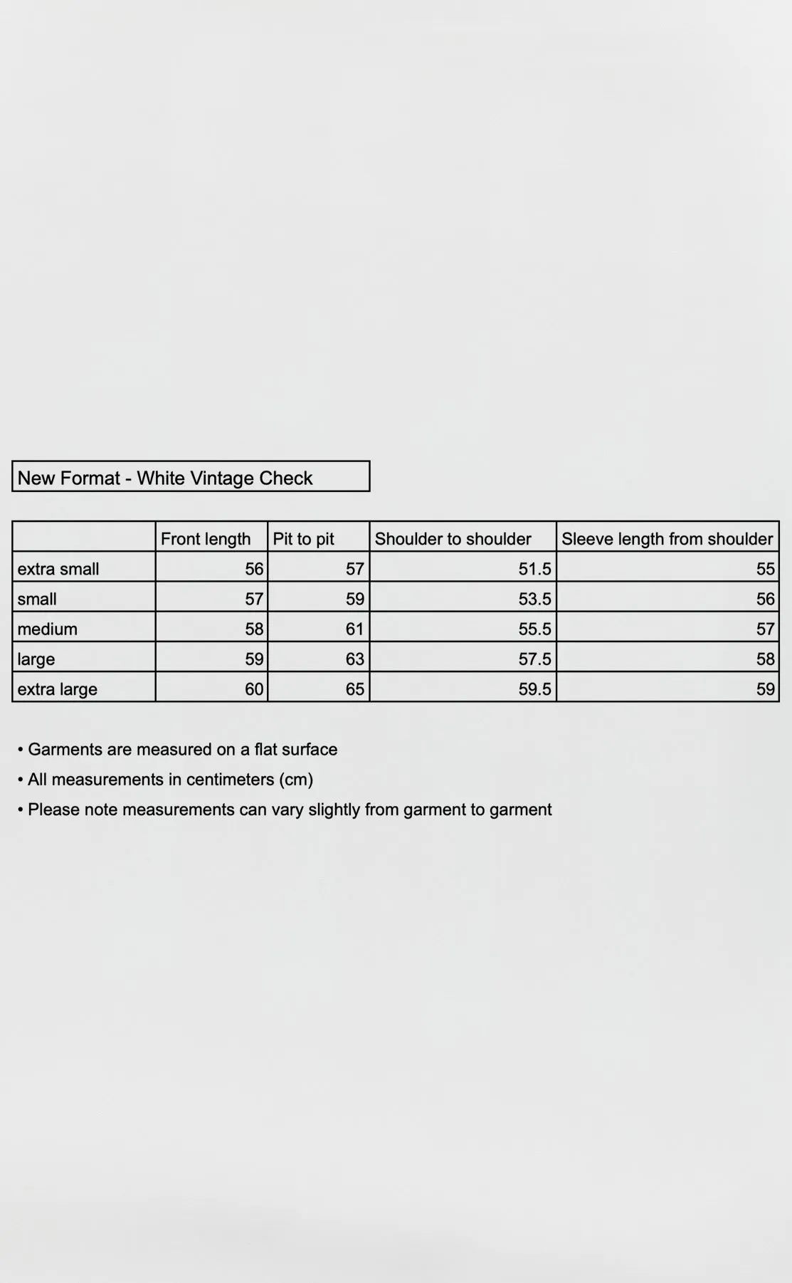 New Format Shirt - White Vintage Check sold by mfpen Mens product image thumbnail 5