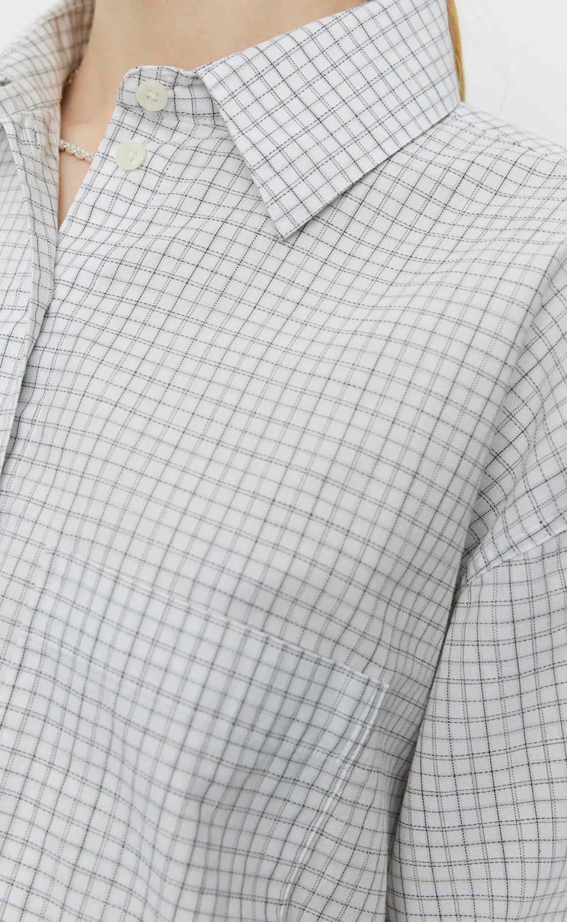 New Format Shirt - White Vintage Check sold by mfpen Mens product image thumbnail 4