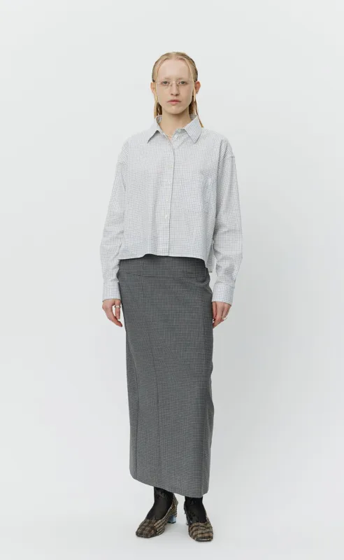 New Format Shirt  - White Vintage Check sold by mfpen Mens