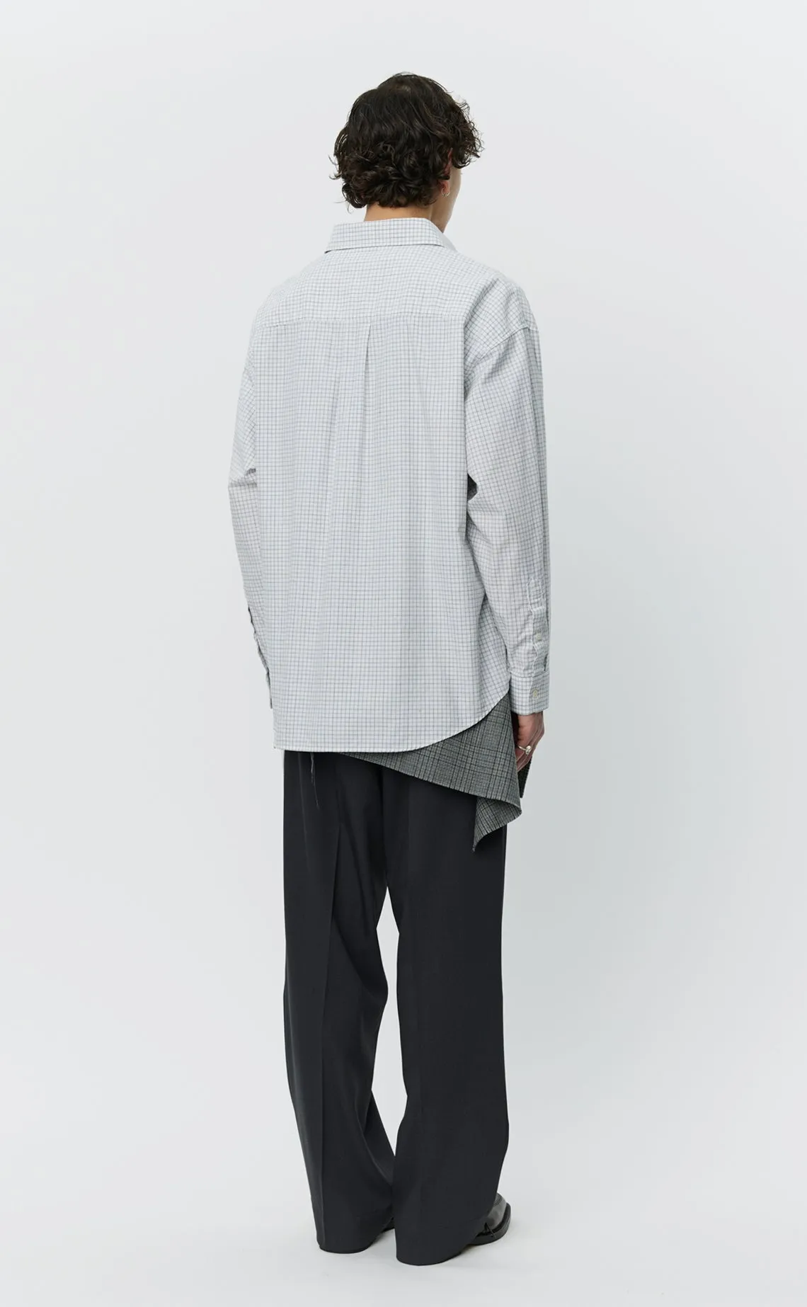 Network Shirt - White Vintage Check sold by mfpen product image thumbnail 5