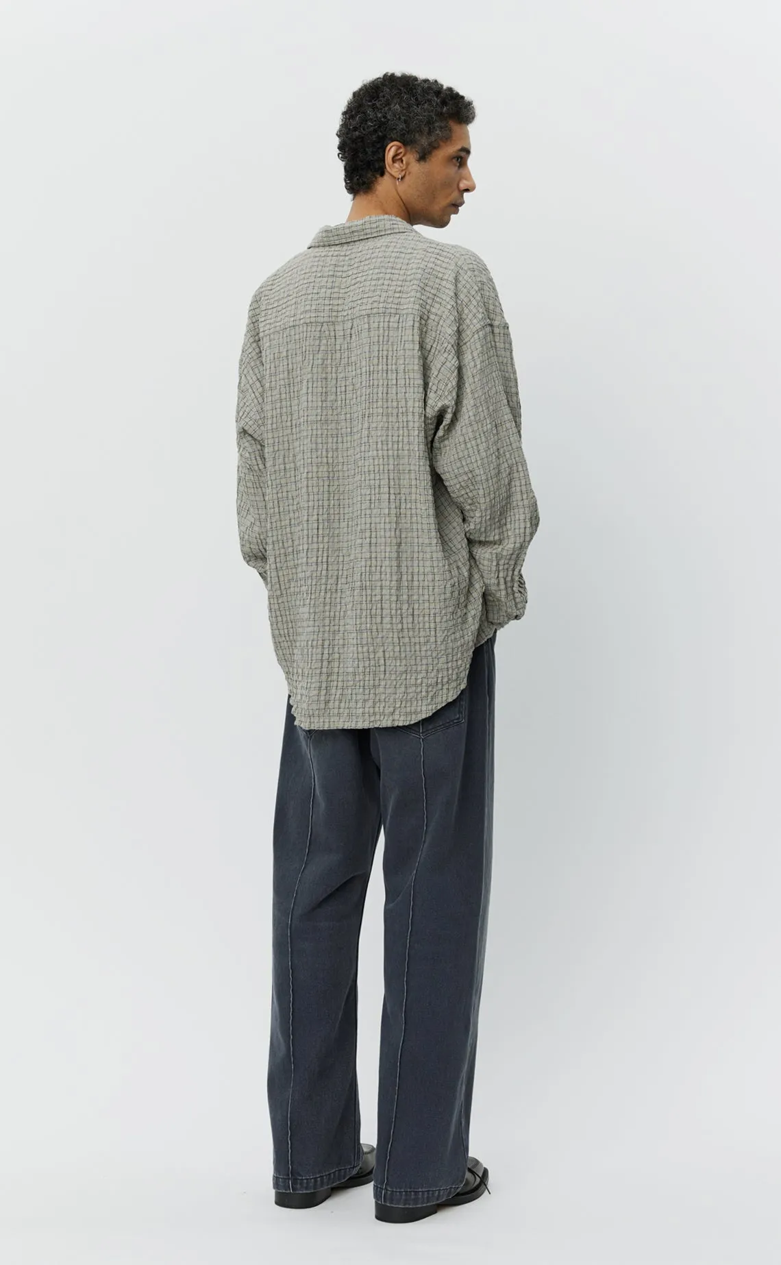 Button Down Shirt - Grey Generation Check sold by mfpen product image thumbnail 4