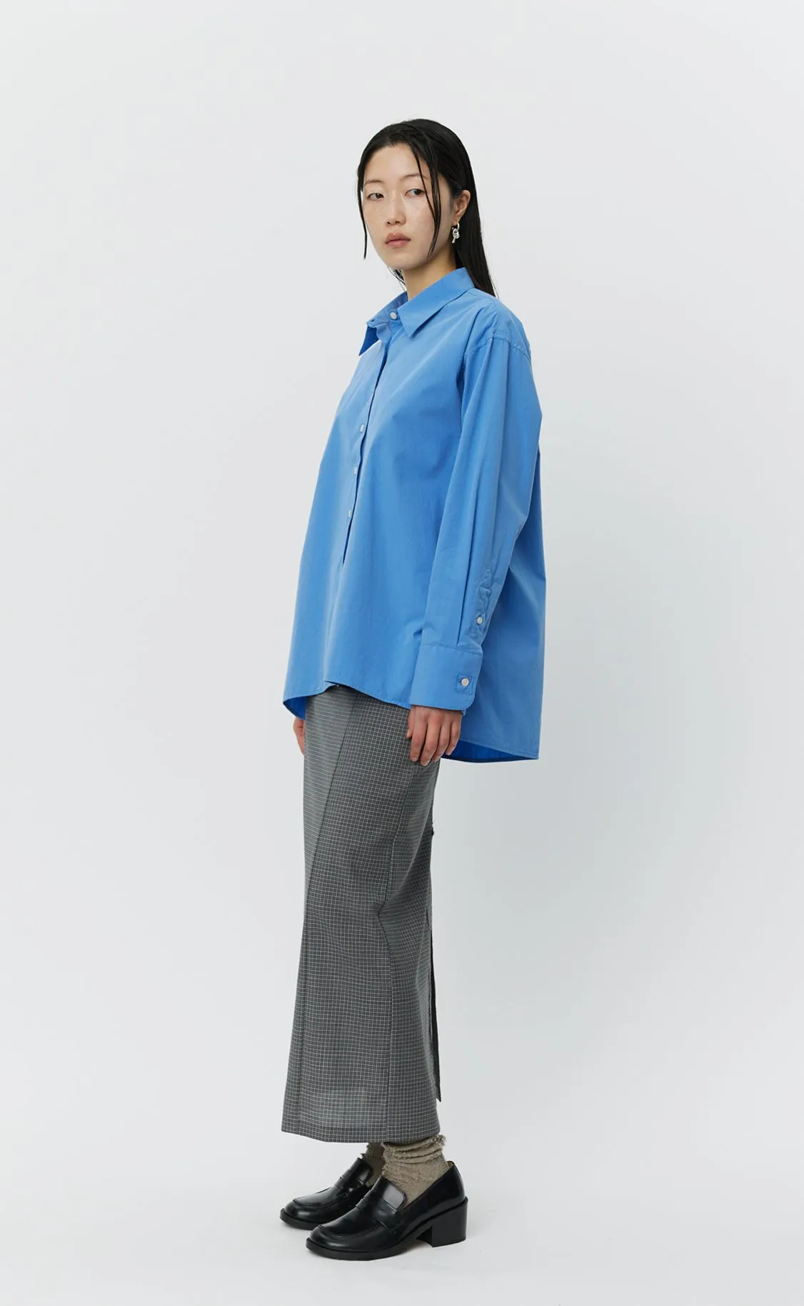 Irregular Shirt - Desktop Blue sold by mfpen Mens product image thumbnail 2