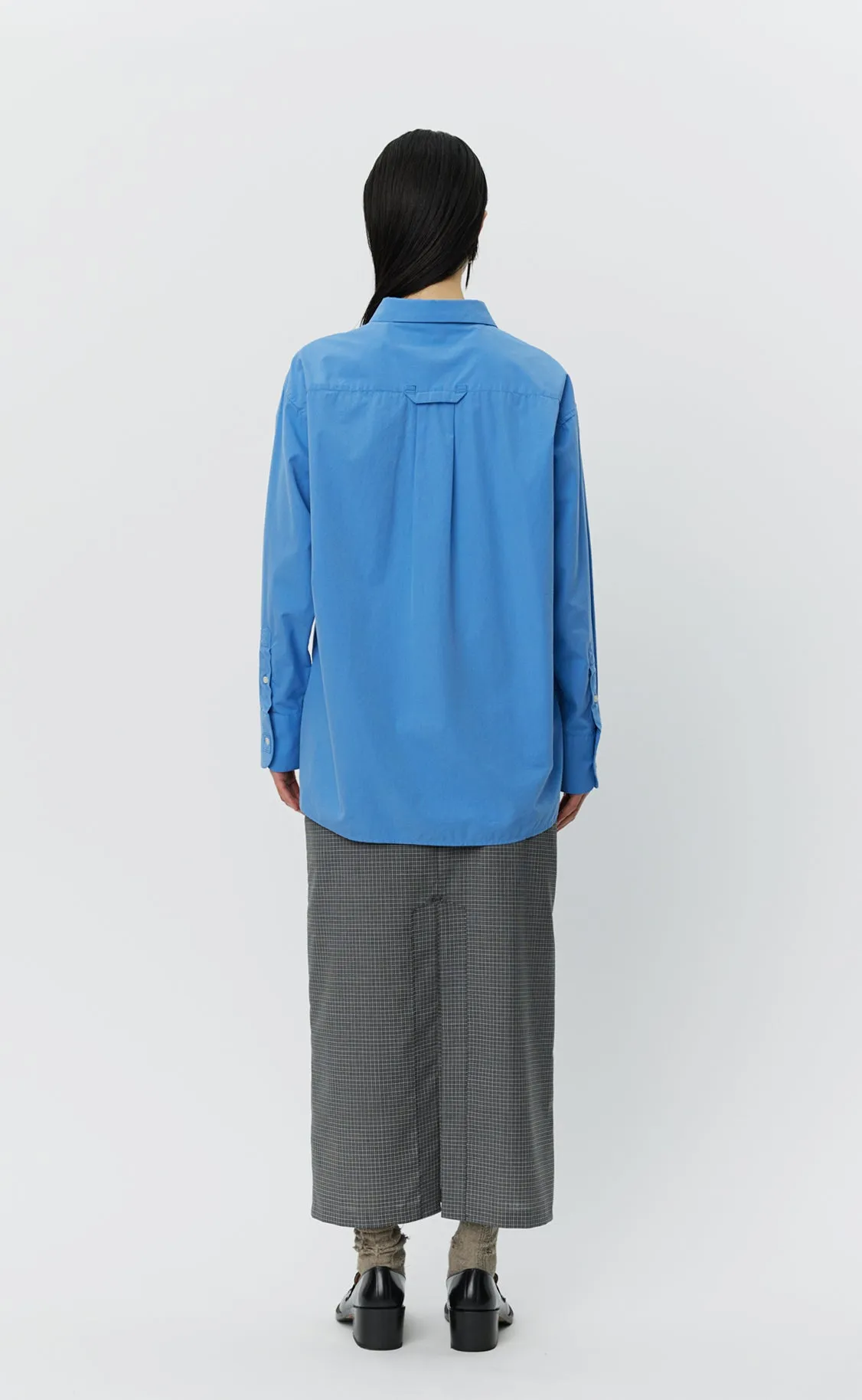 Irregular Shirt - Desktop Blue sold by mfpen Mens product image thumbnail 3