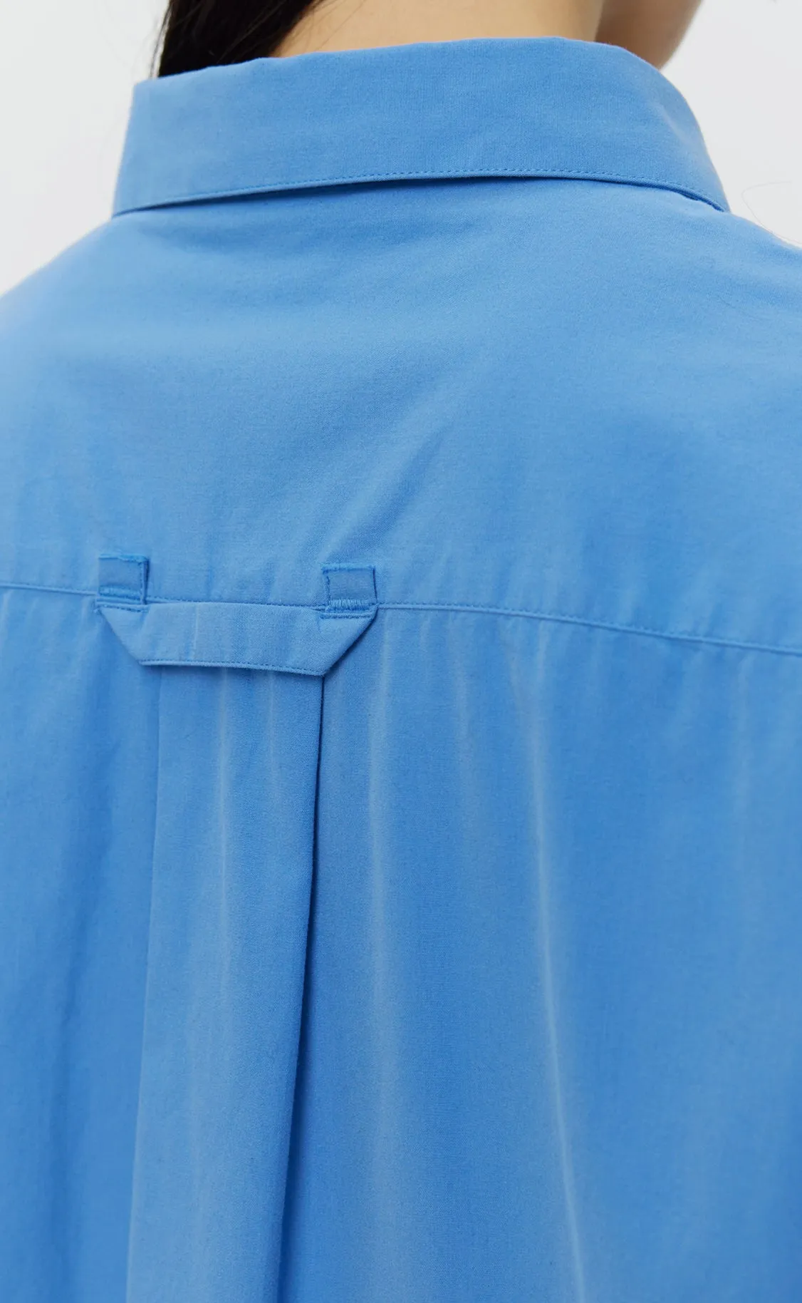 Irregular Shirt - Desktop Blue sold by mfpen Mens product image thumbnail 4