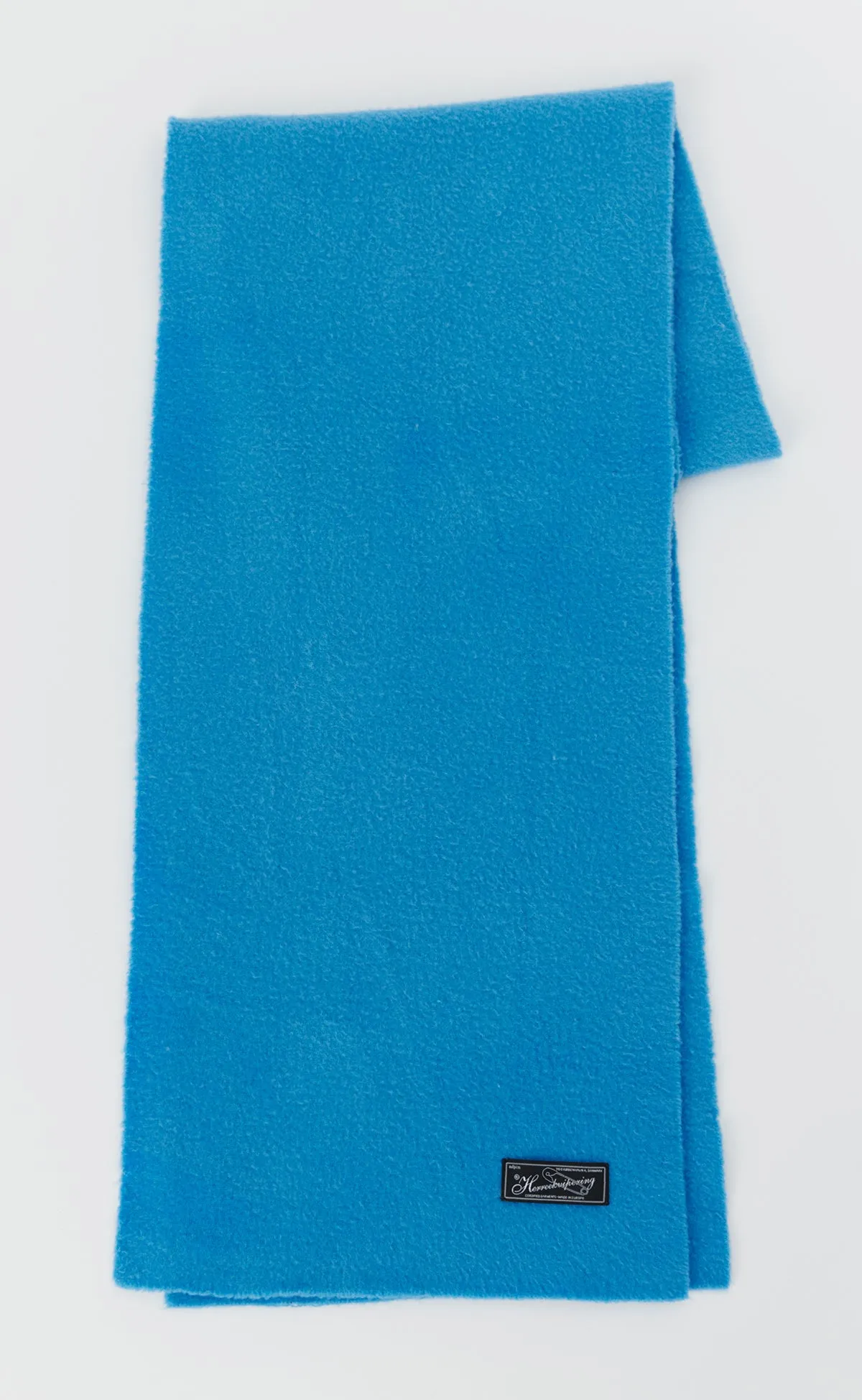 Wool Scarf - Bright Blue Fuzz sold by mfpen