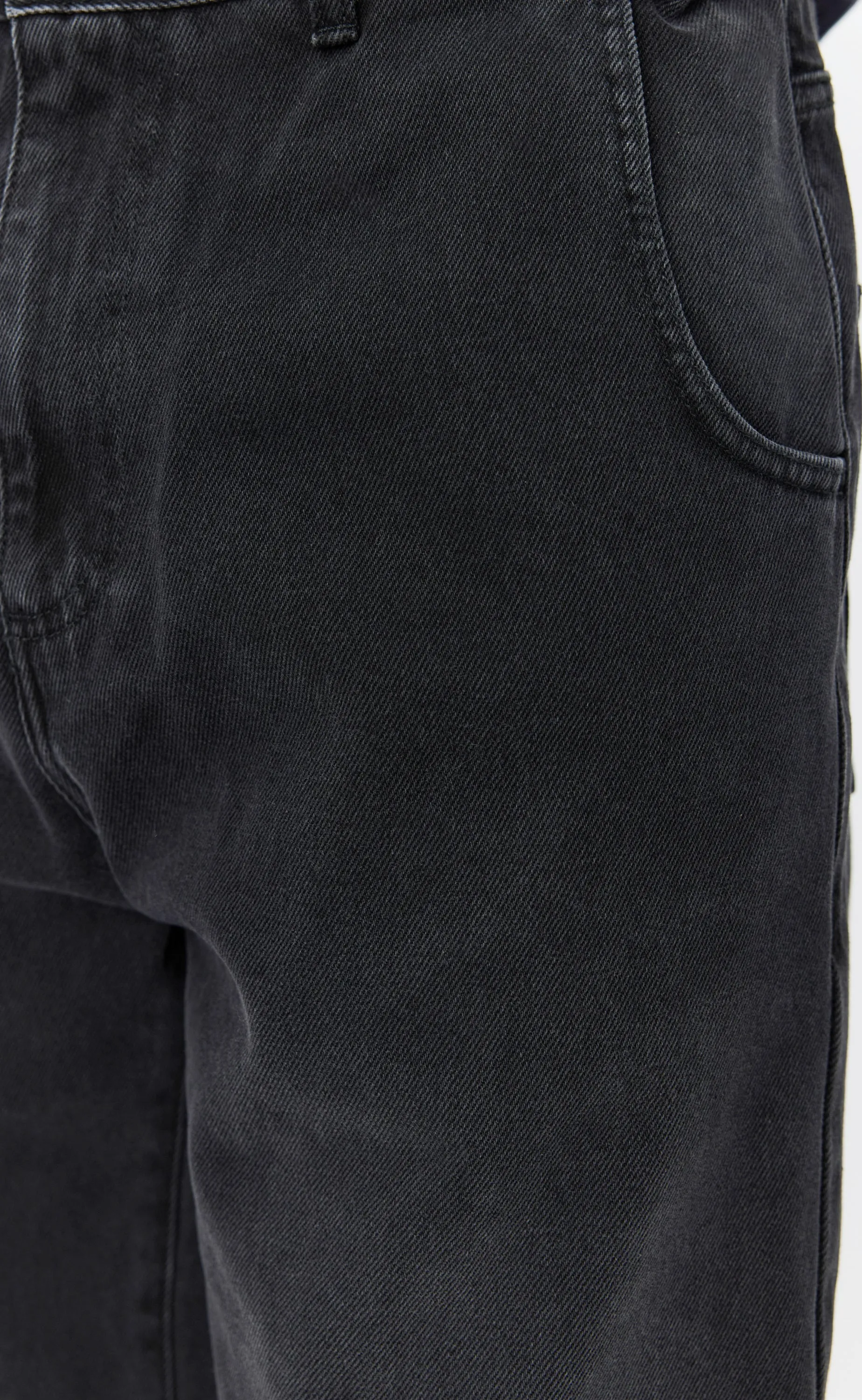 Straight Cut Jeans - Faded Black sold by mfpen product image thumbnail 4