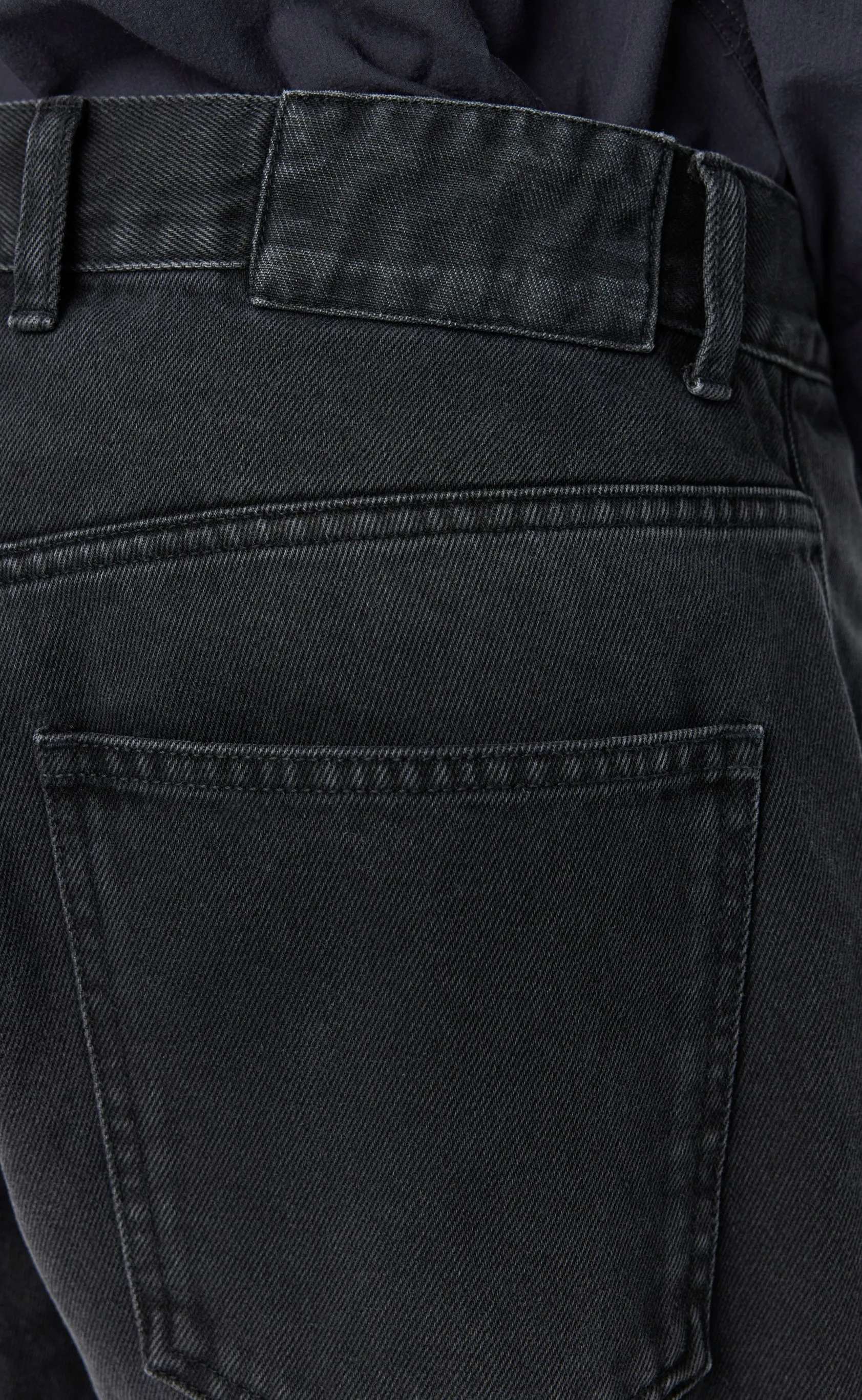 Straight Cut Jeans - Faded Black sold by mfpen product image thumbnail 5