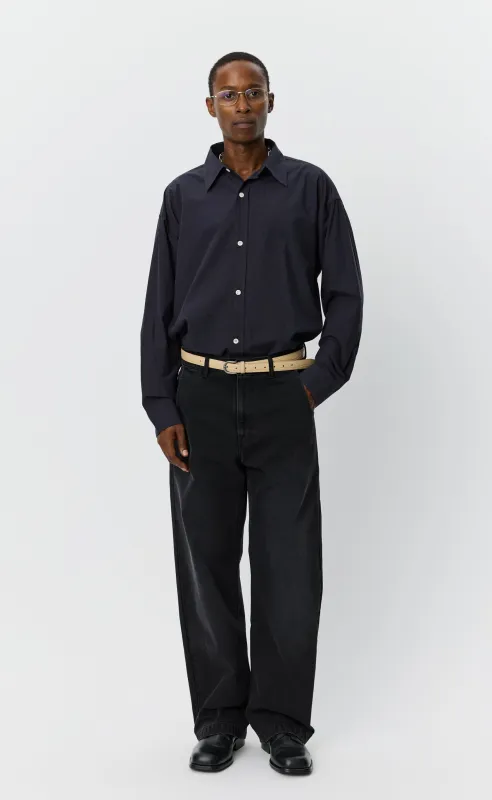 Straight Cut Jeans  - Faded Black sold by mfpen Mens