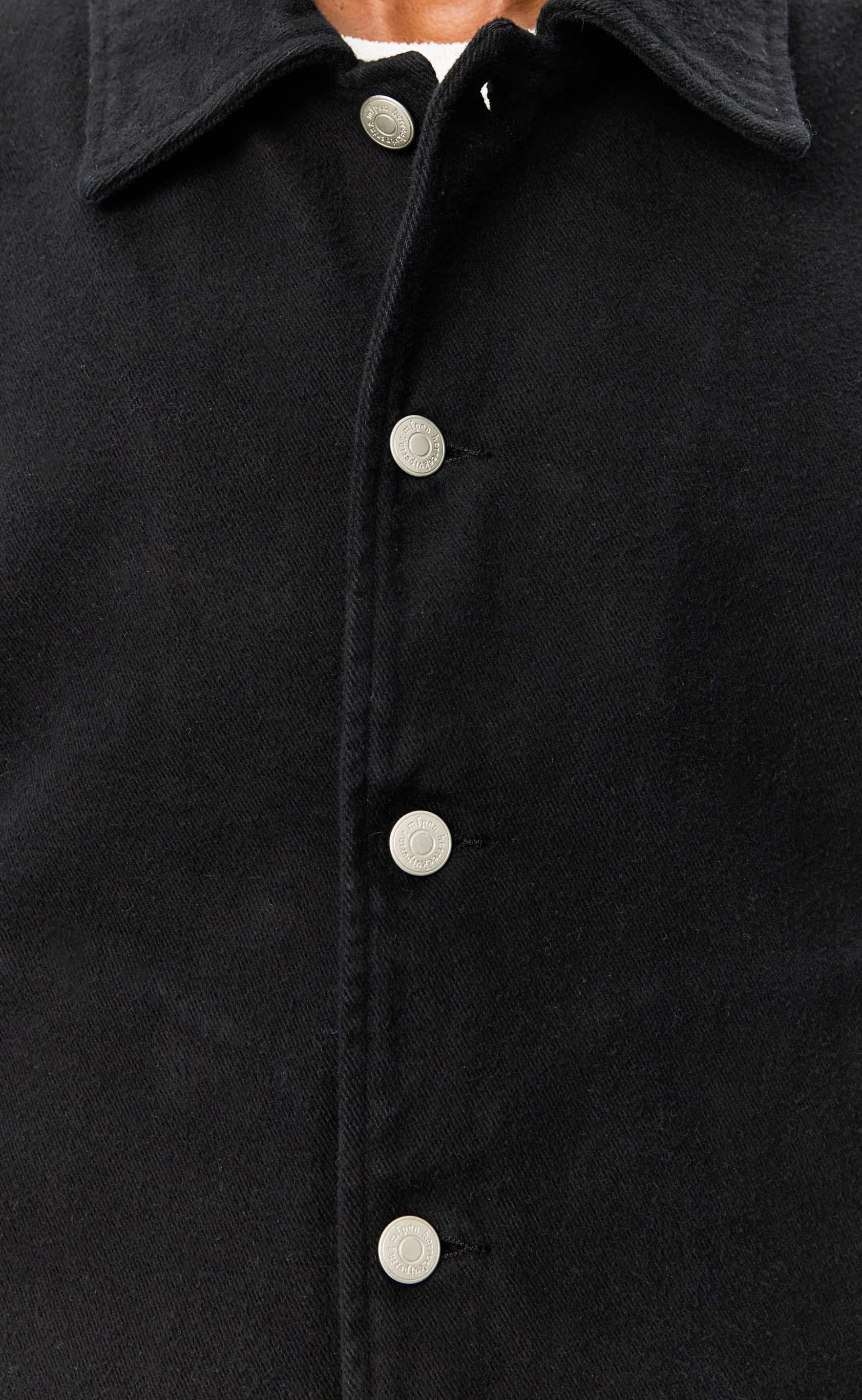 Painters Jacket - Brushed Black sold by mfpen product image thumbnail 5