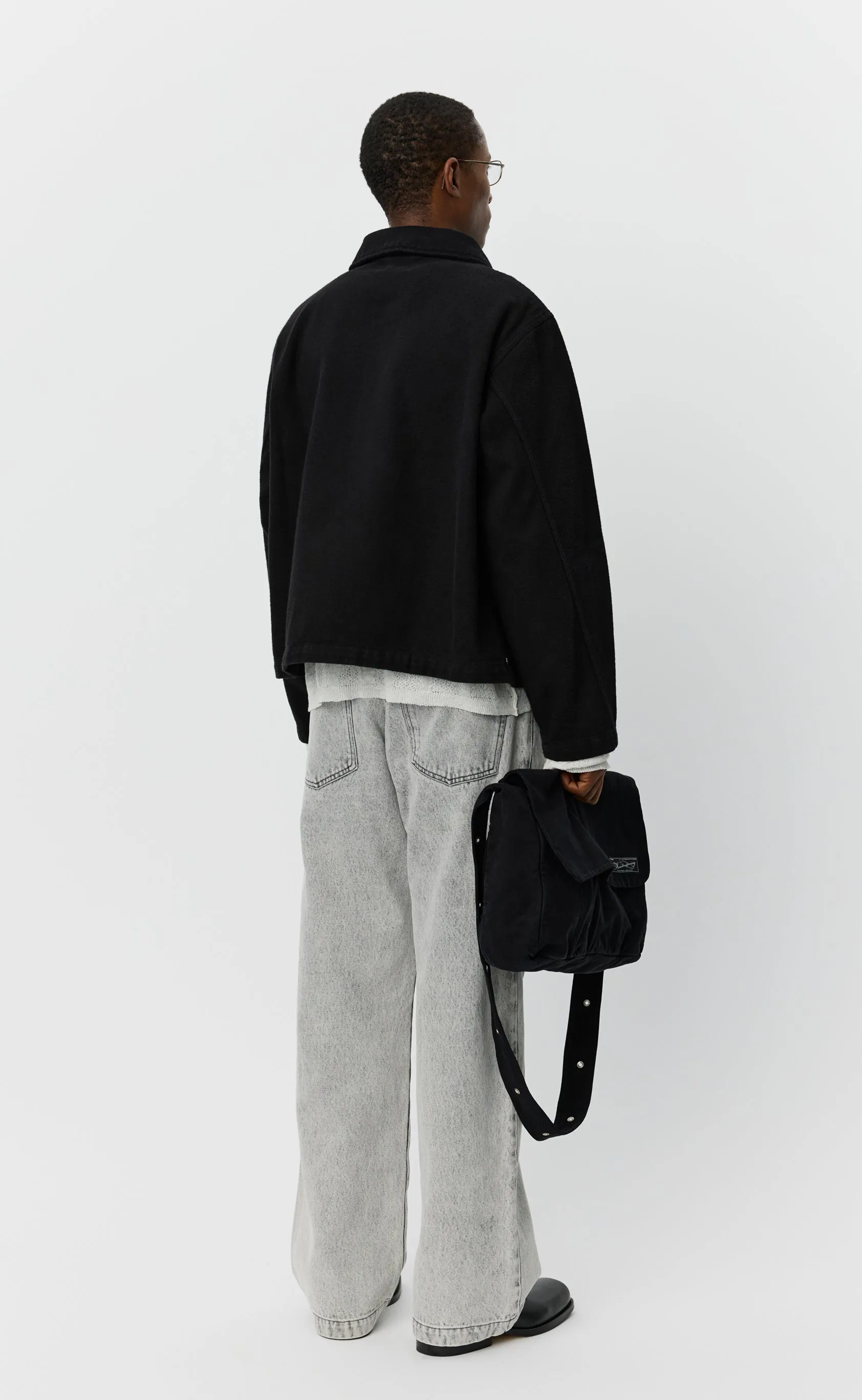 Painters Jacket - Brushed Black sold by mfpen product image thumbnail 3