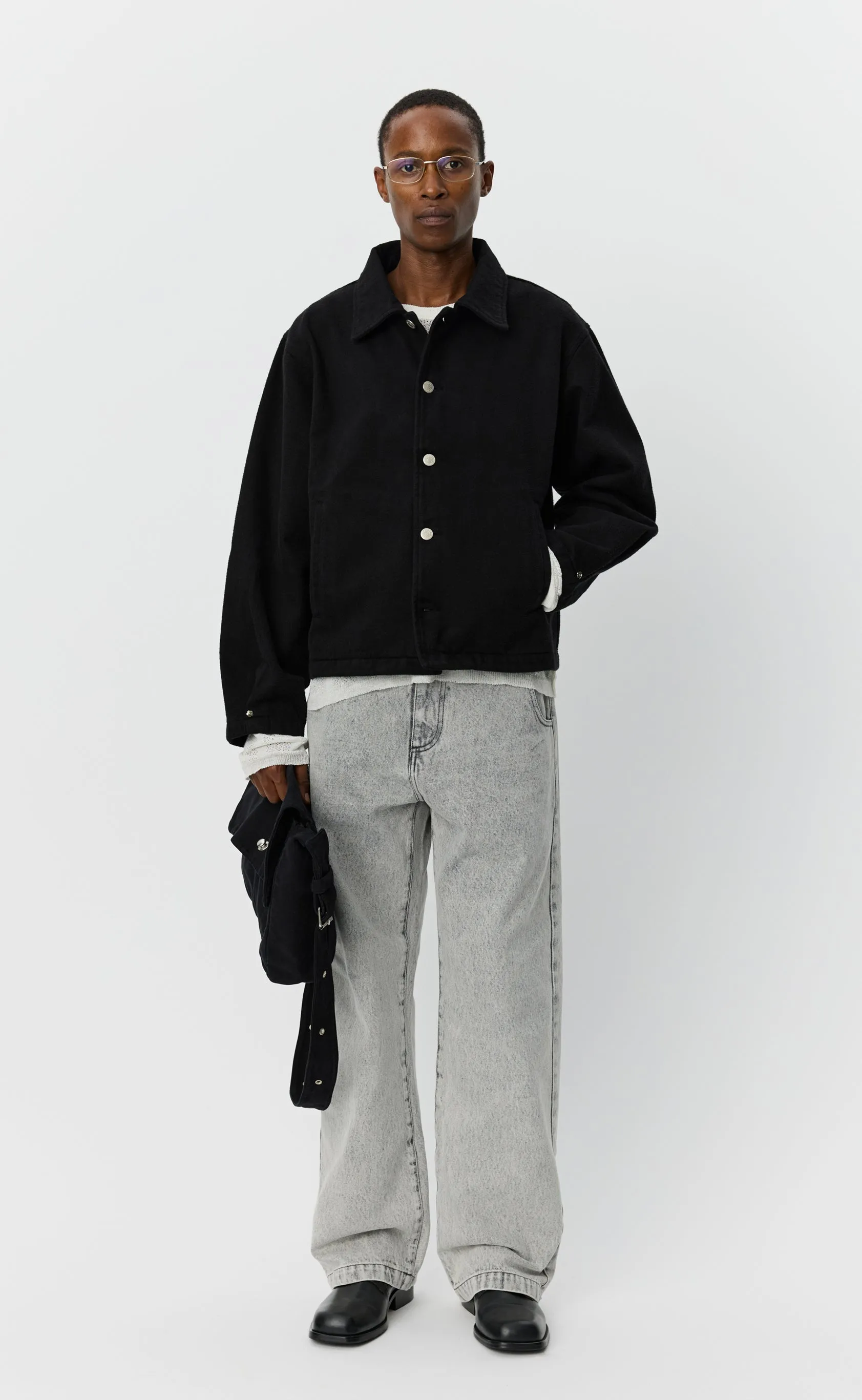 Painters Jacket - Brushed Black sold by mfpen product image thumbnail 4