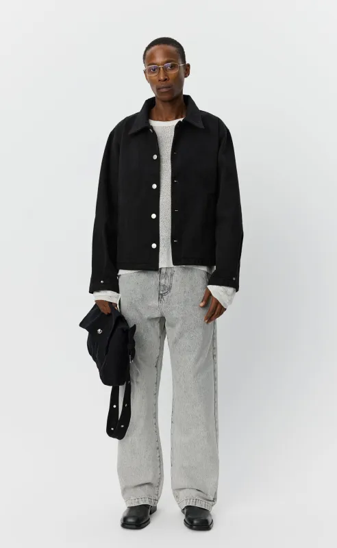 Painters Jacket - Brushed Black sold by mfpen