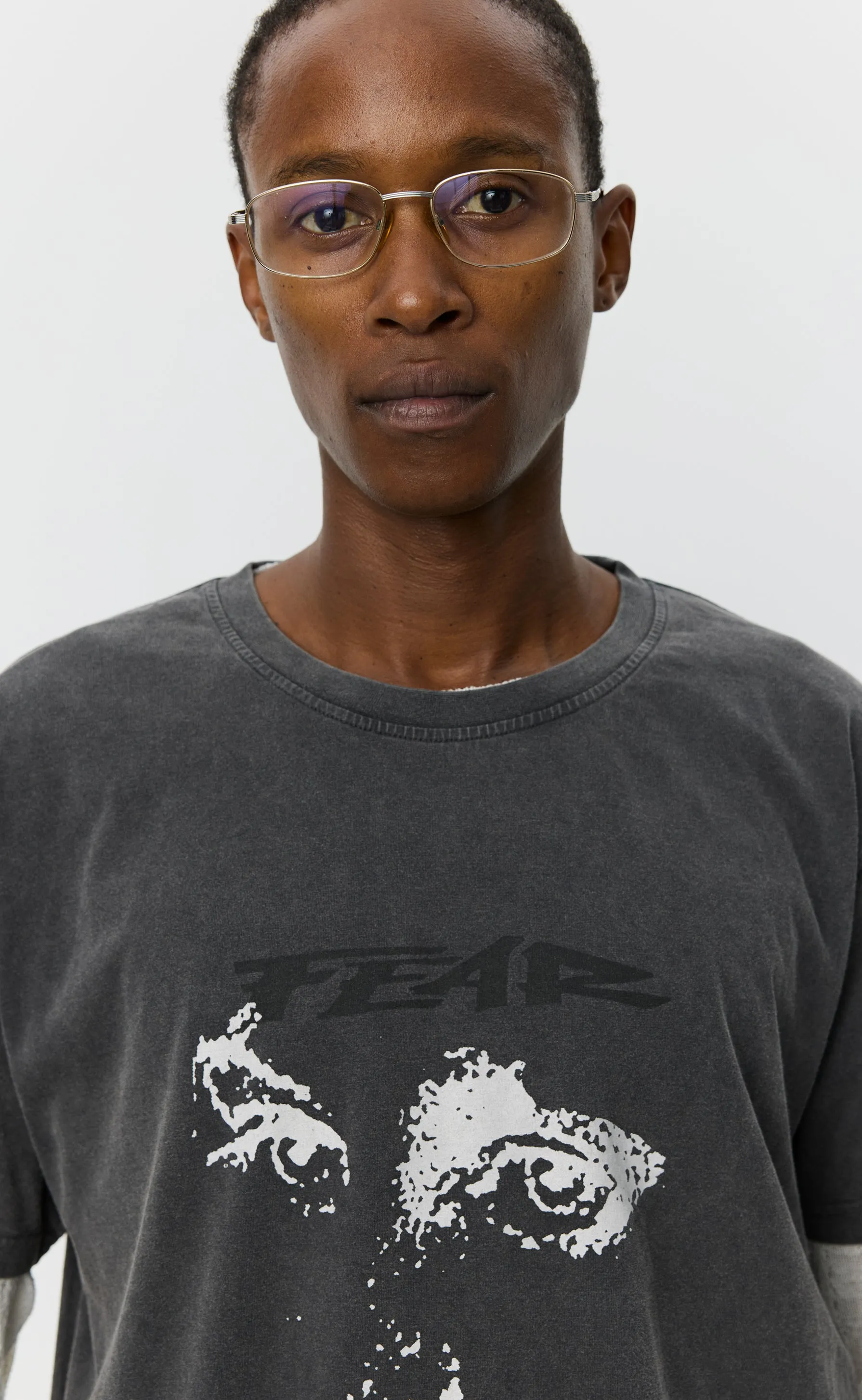 Merch Tee - Dark Grey sold by mfpen Mens product image thumbnail 5