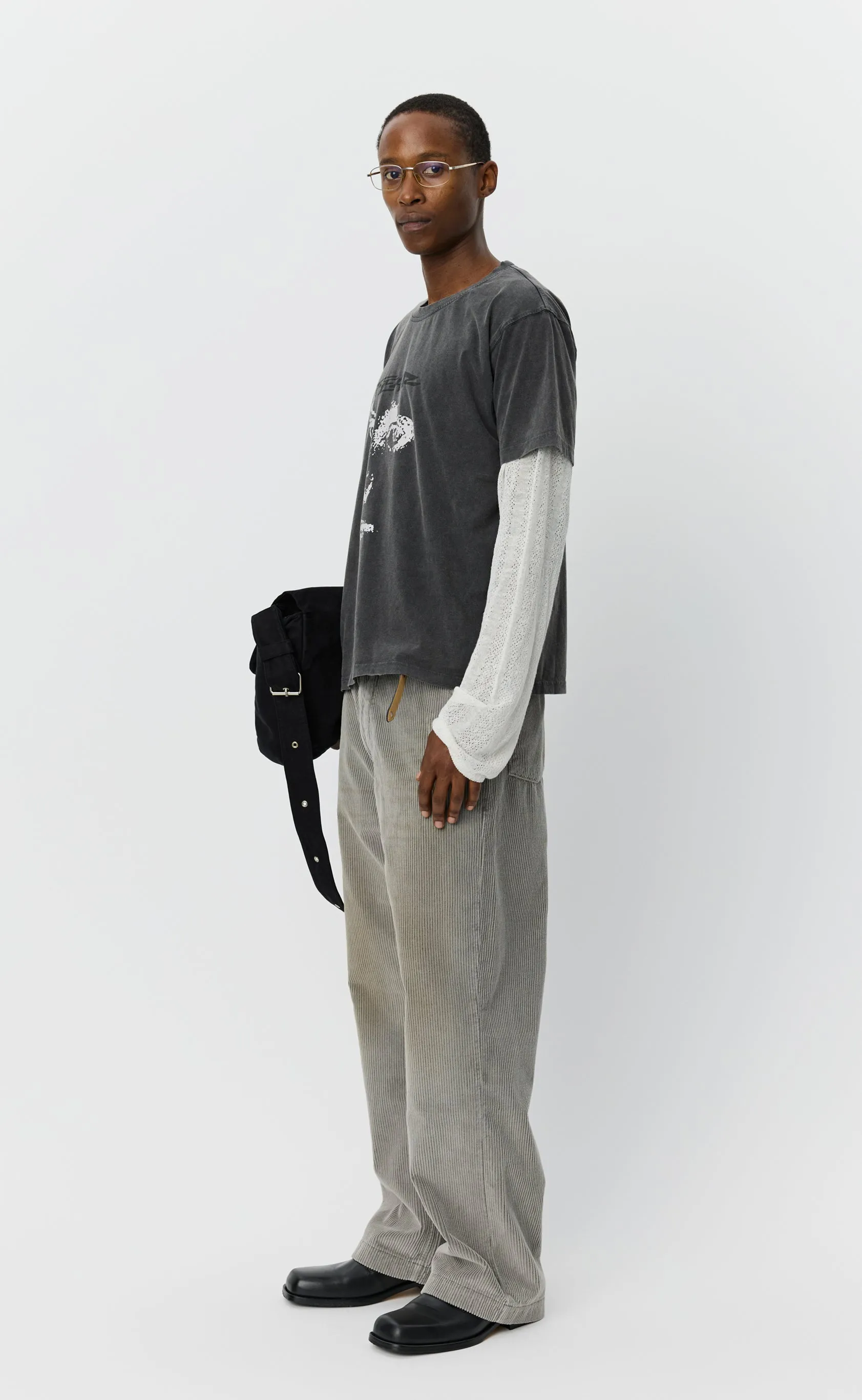 Merch Tee - Dark Grey sold by mfpen Mens product image thumbnail 2