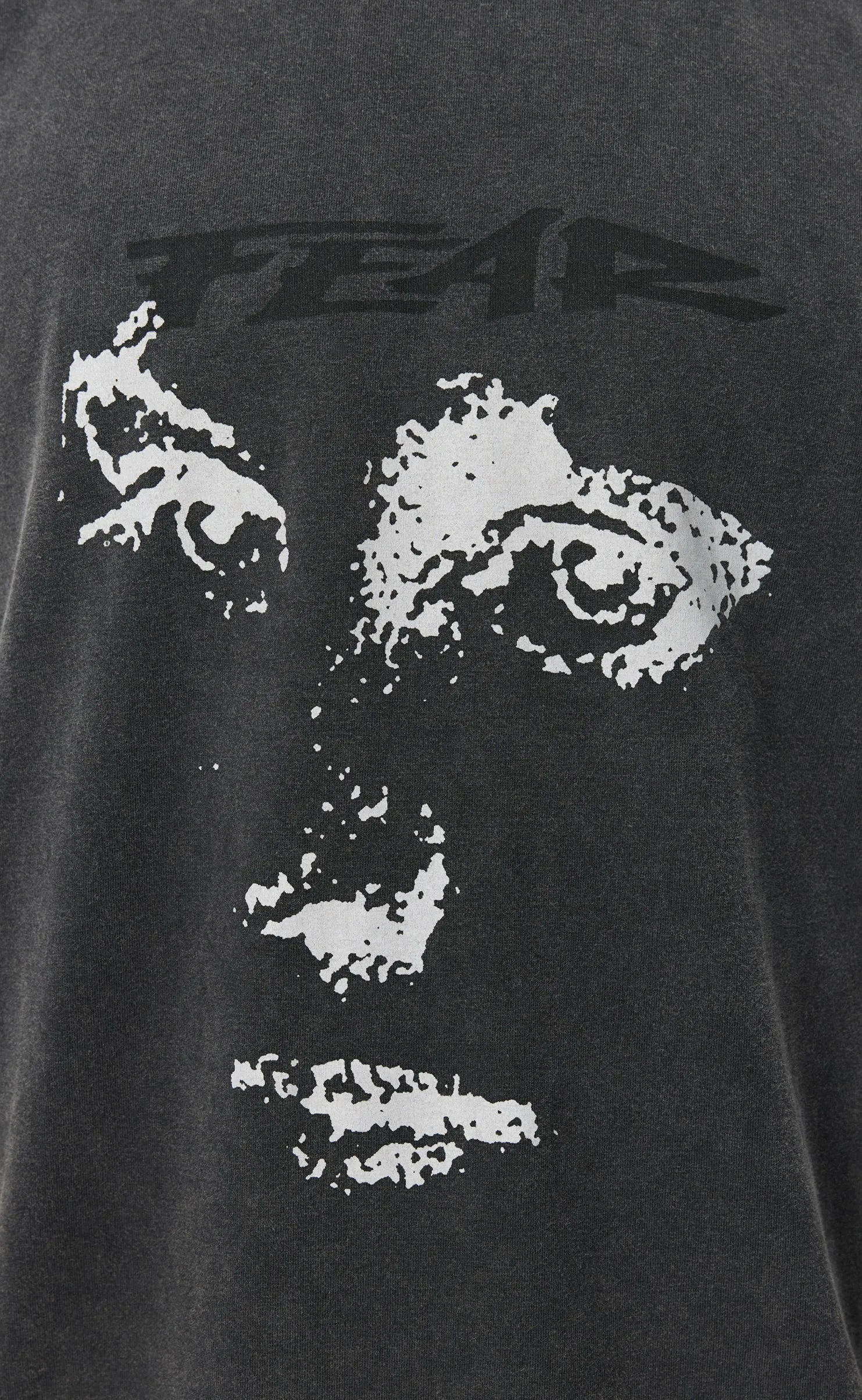 Merch Tee - Dark Grey sold by mfpen Mens product image thumbnail 4