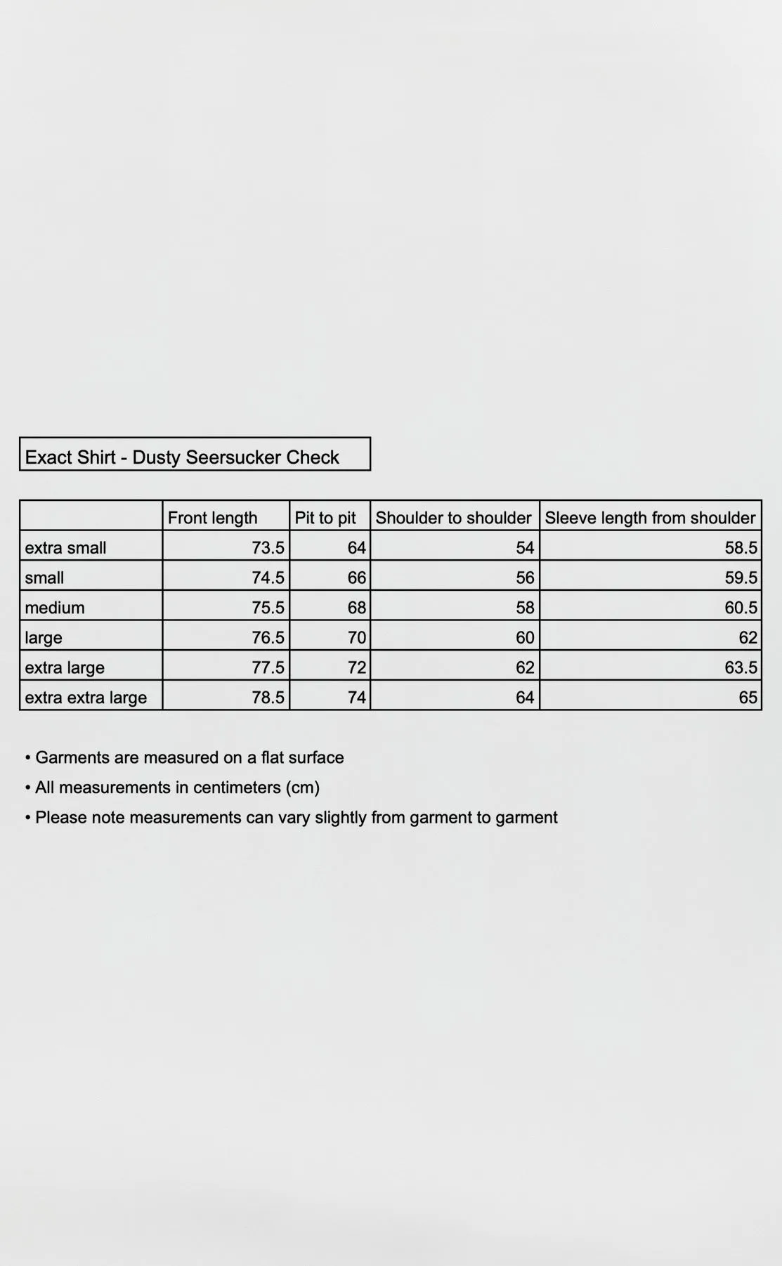 Exact Shirt - Dusty Seersucker Check sold by mfpen product image thumbnail 5