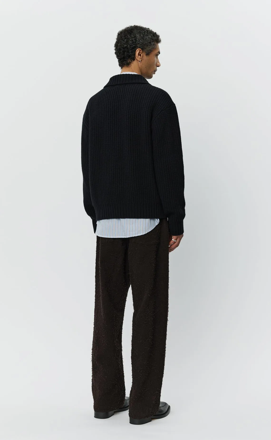 Collar Sweater - Black sold by mfpen product image thumbnail 3