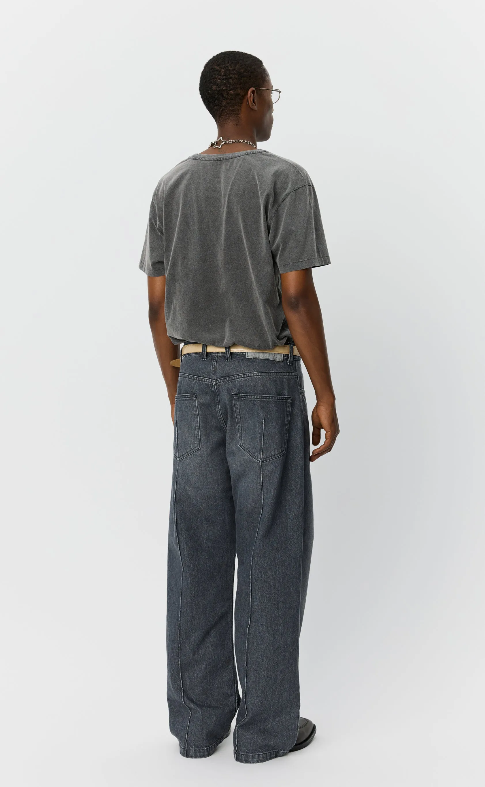 Ceremony Jeans - Stonewashed Grey sold by mfpen product image thumbnail 3