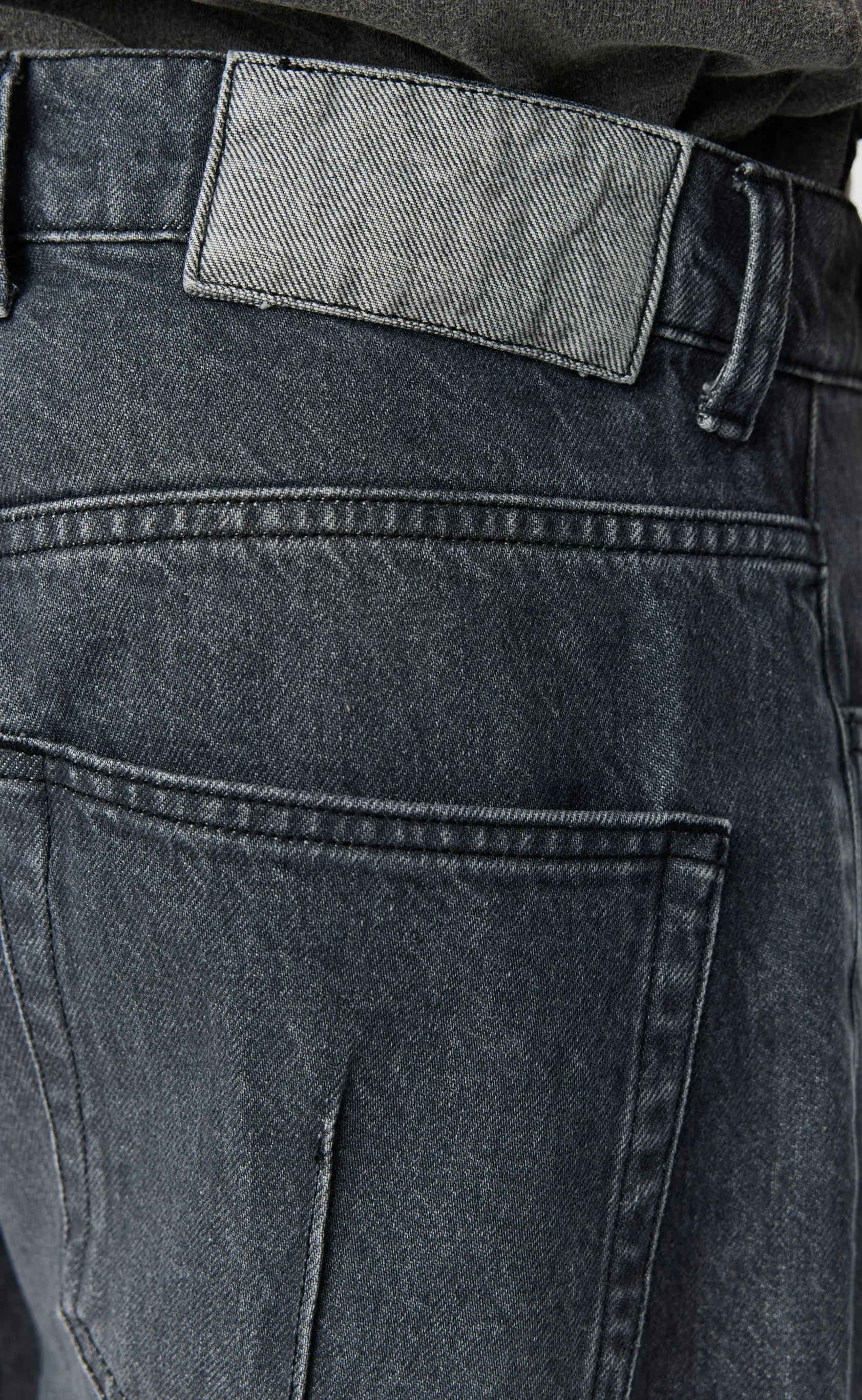 Ceremony Jeans - Stonewashed Grey sold by mfpen product image thumbnail 4