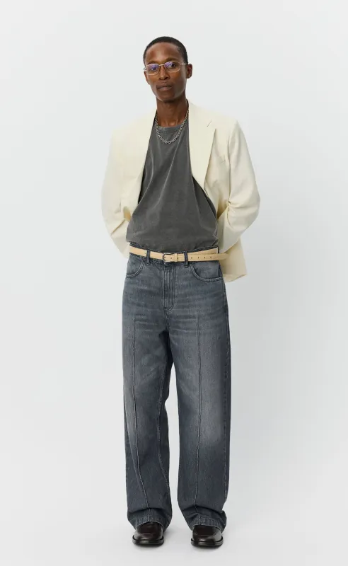 Ceremony Jeans - Stonewashed Grey made by mfpen