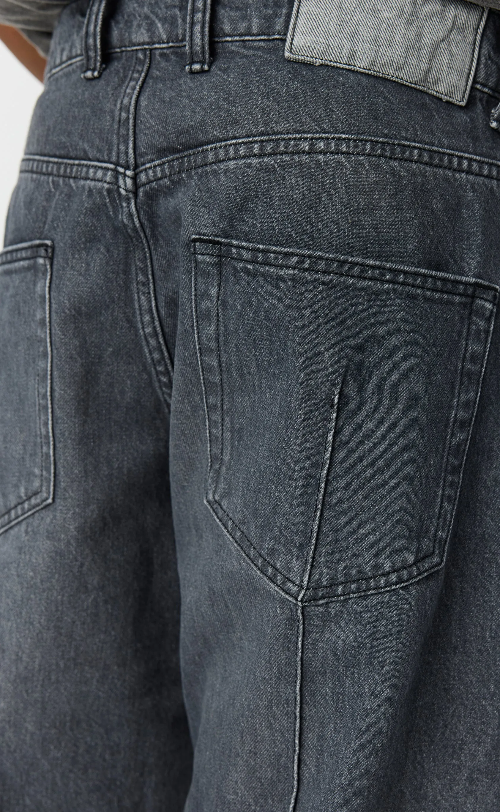 Ceremony Jeans - Stonewashed Grey sold by mfpen product image thumbnail 5