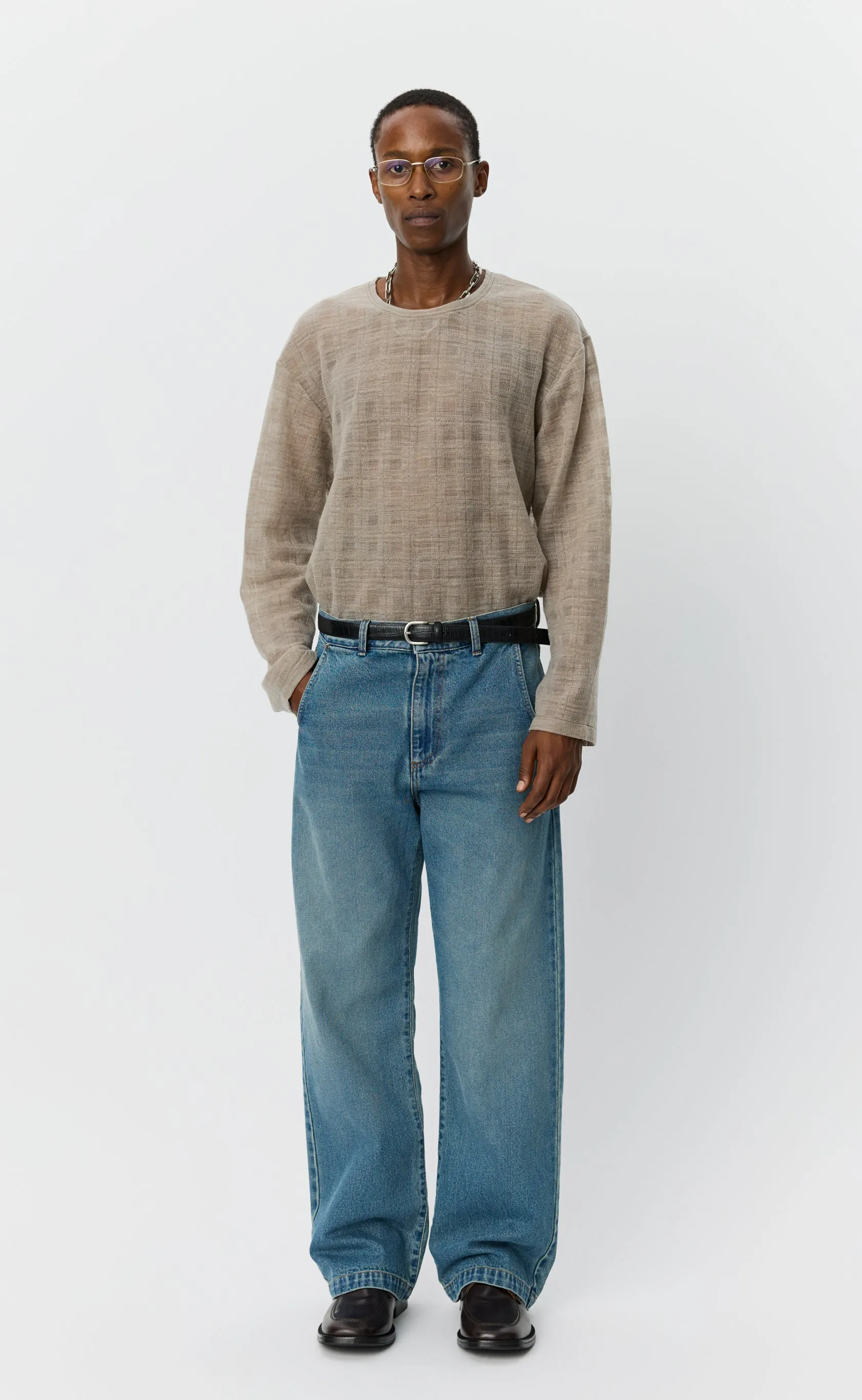 Straight Cut Jeans - Vintage Blue sold by mfpen product image thumbnail 2