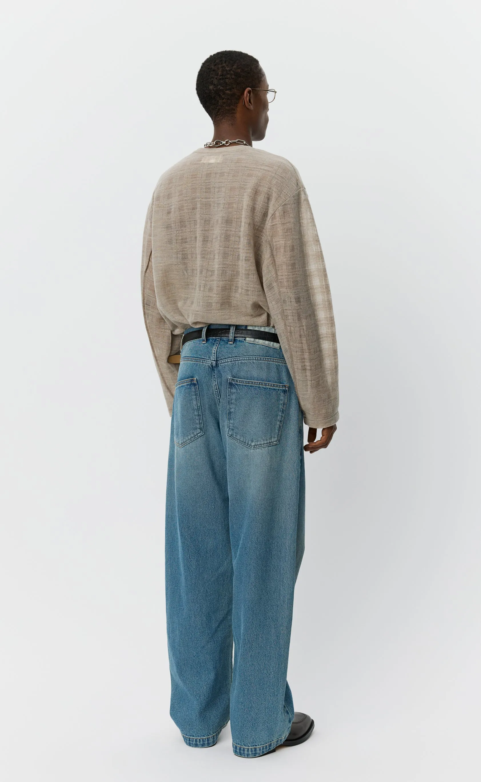 Straight Cut Jeans - Vintage Blue sold by mfpen product image thumbnail 4