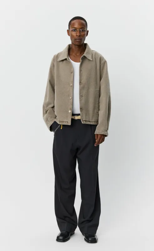 Painters Jacket  - Brushed Mudstone sold by mfpen