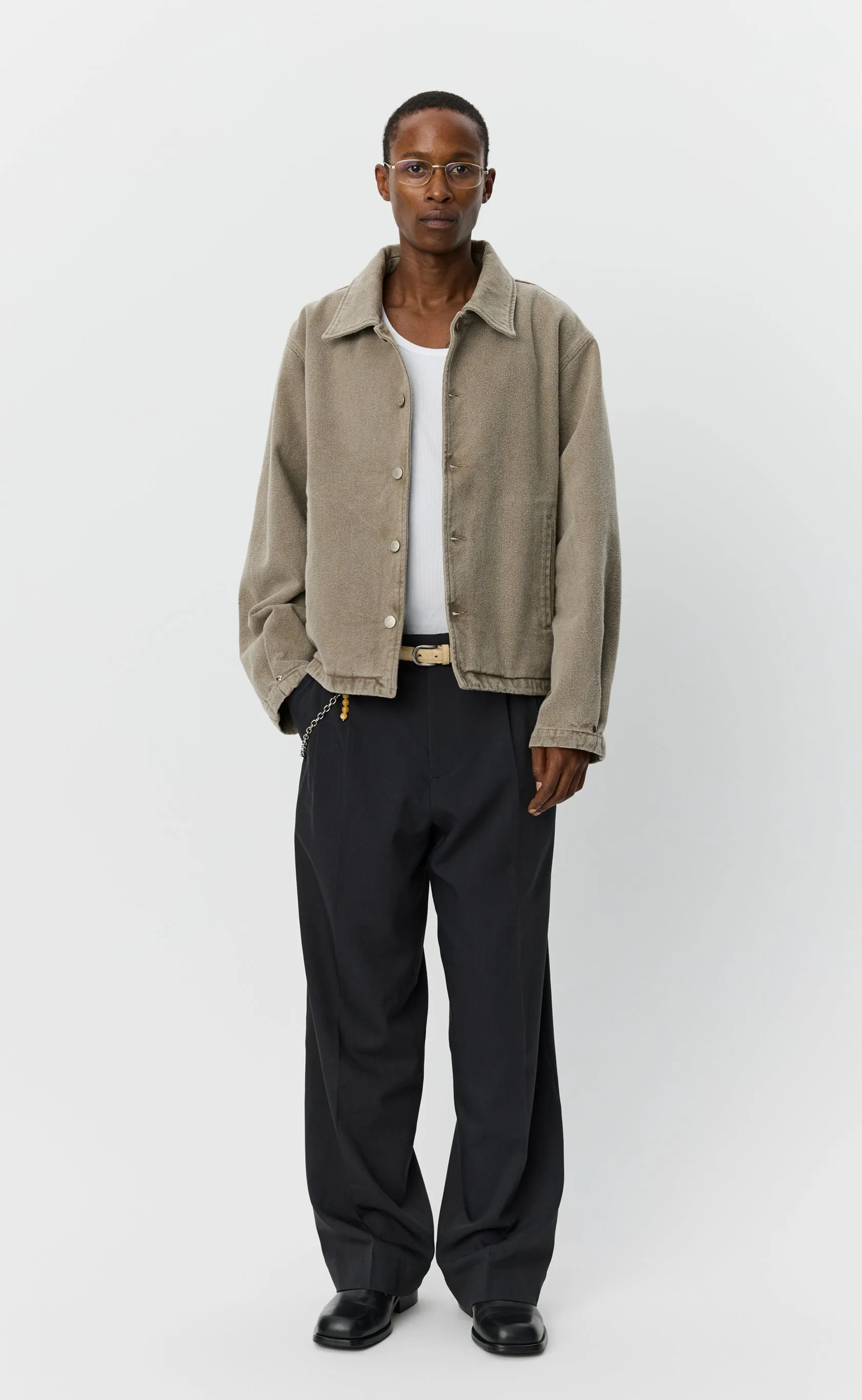 Painters Jacket - Brushed Mudstone sold by mfpen