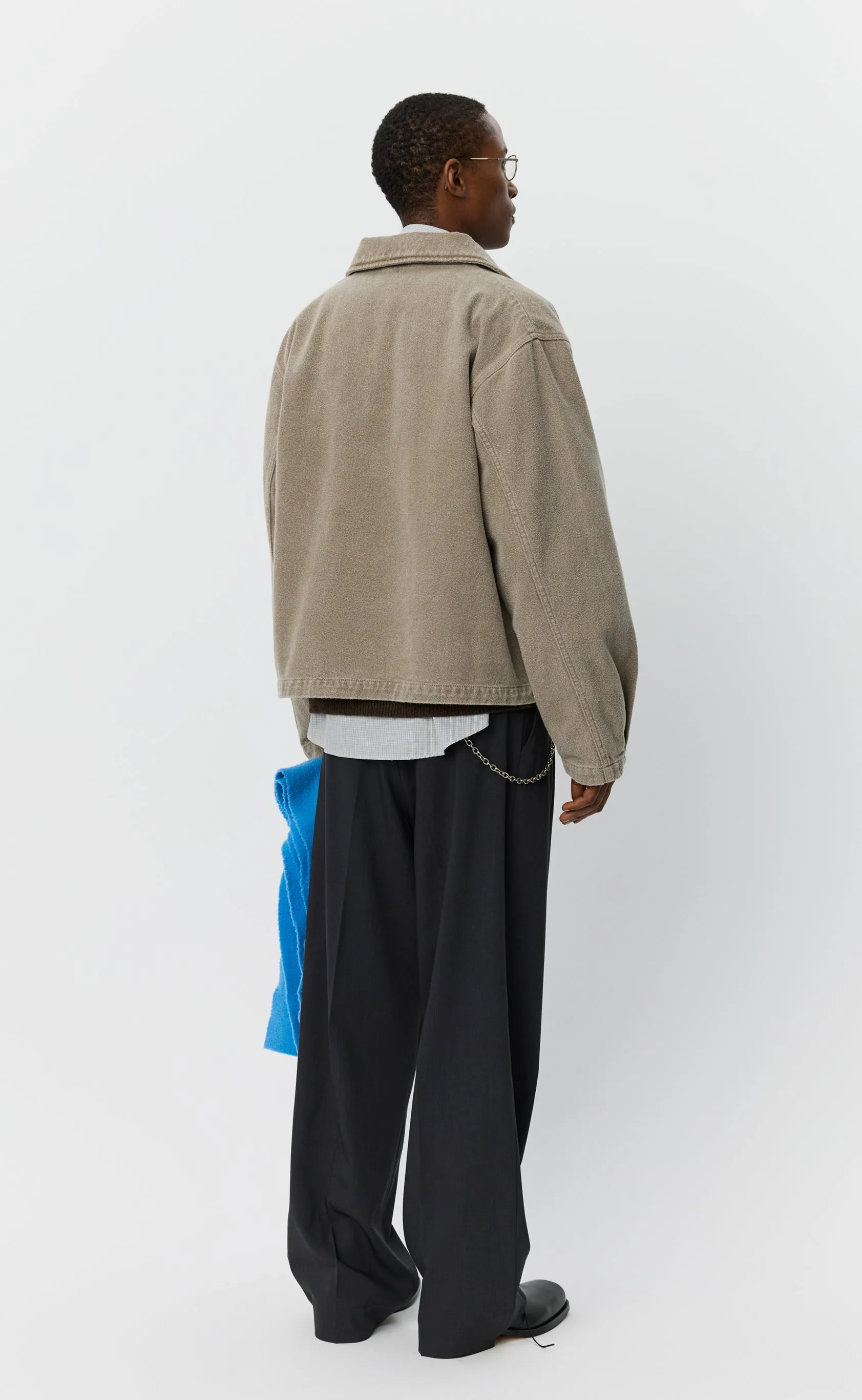 Painters Jacket - Brushed Mudstone sold by mfpen product image thumbnail 5