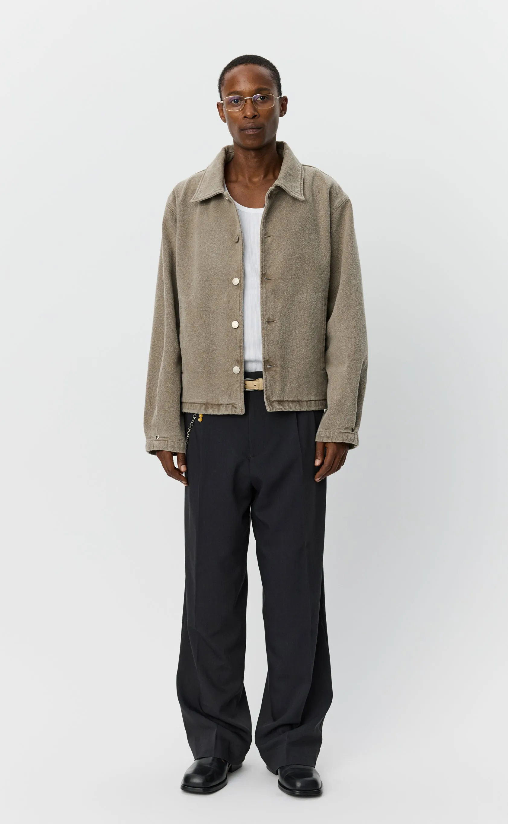 Painters Jacket - Brushed Mudstone sold by mfpen product image thumbnail 2